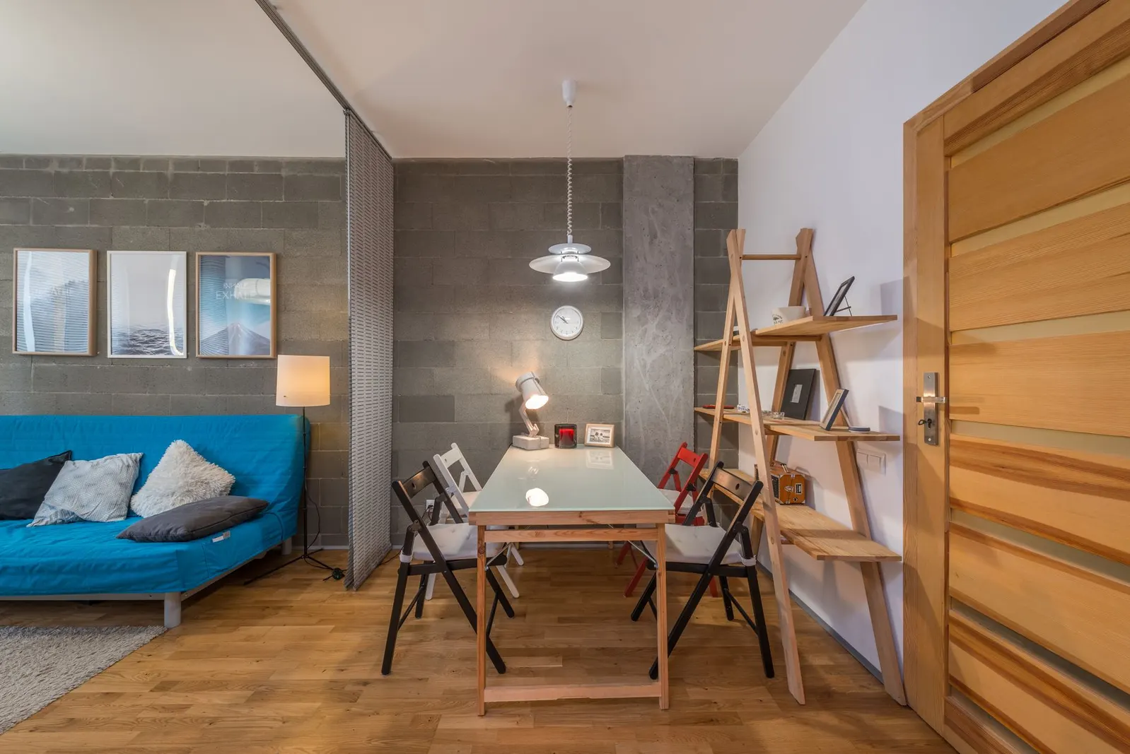 Studio para locação em Jardim Fanganiello, São Paulo — Sala de jantar