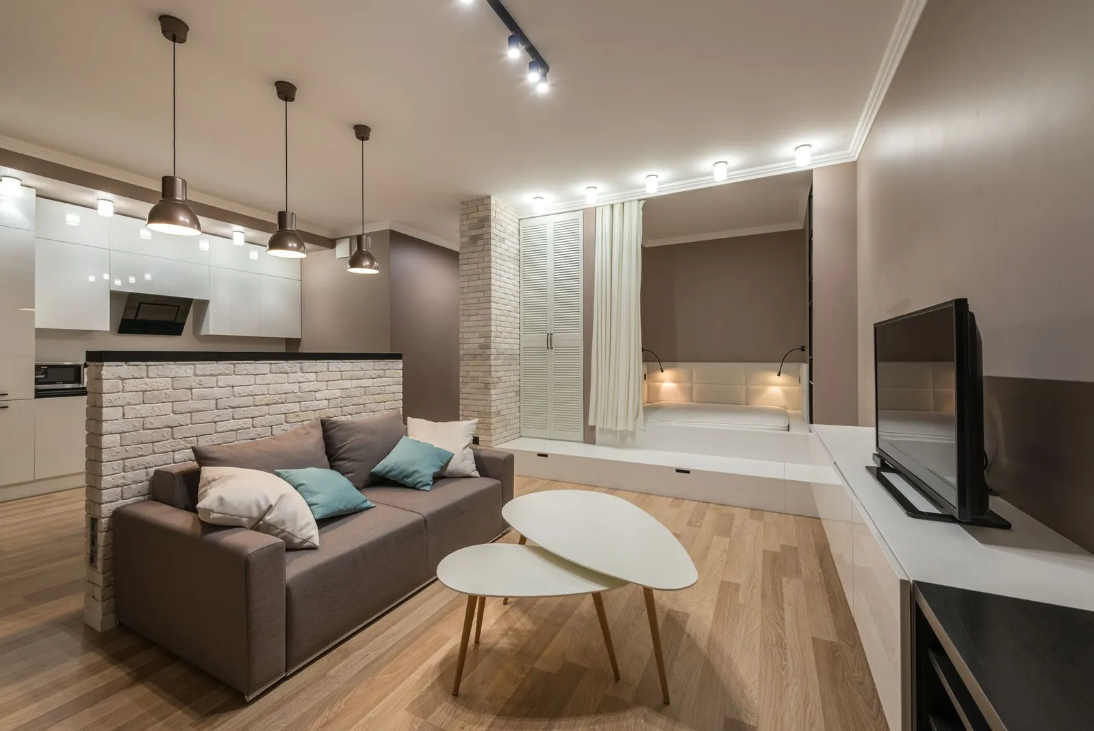 Studio à venda em Maracanã, São Paulo — Sala de estar