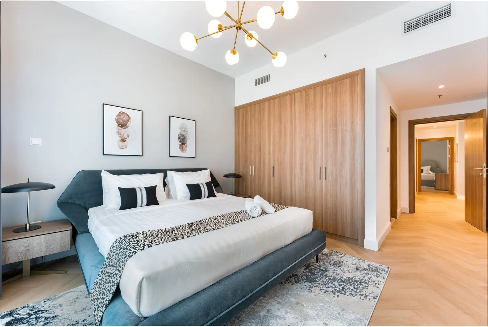 Apartamento 2 dormitórios à venda em Romulo Naldi, São Paulo — Suíte