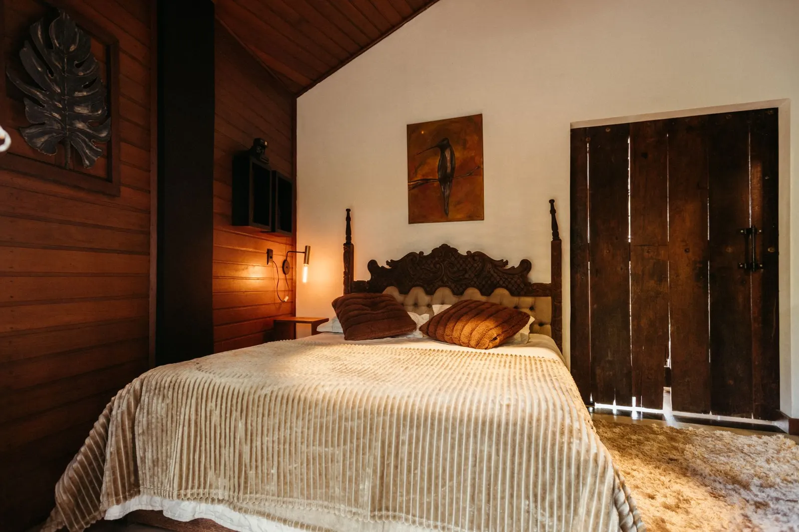 Apartamento 1 dormitório à venda em Natal, São Paulo — Quarto