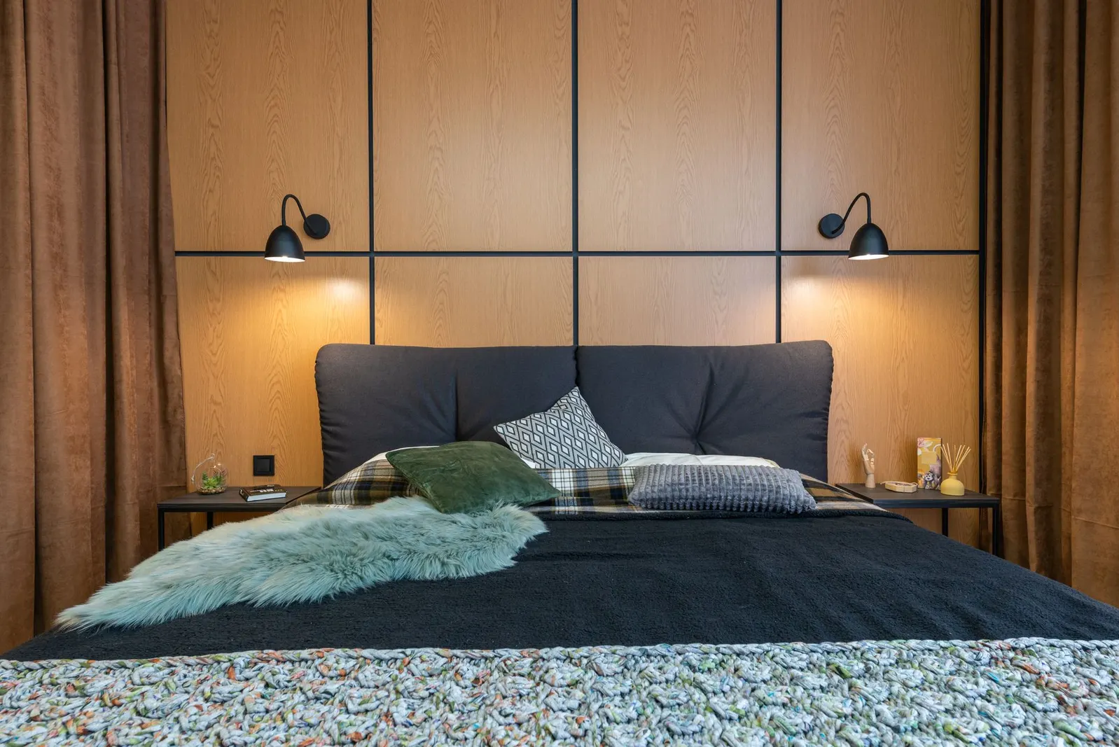 Apartamento 2 dormitórios para locação em Teotônio Pavão, São Paulo — Quarto