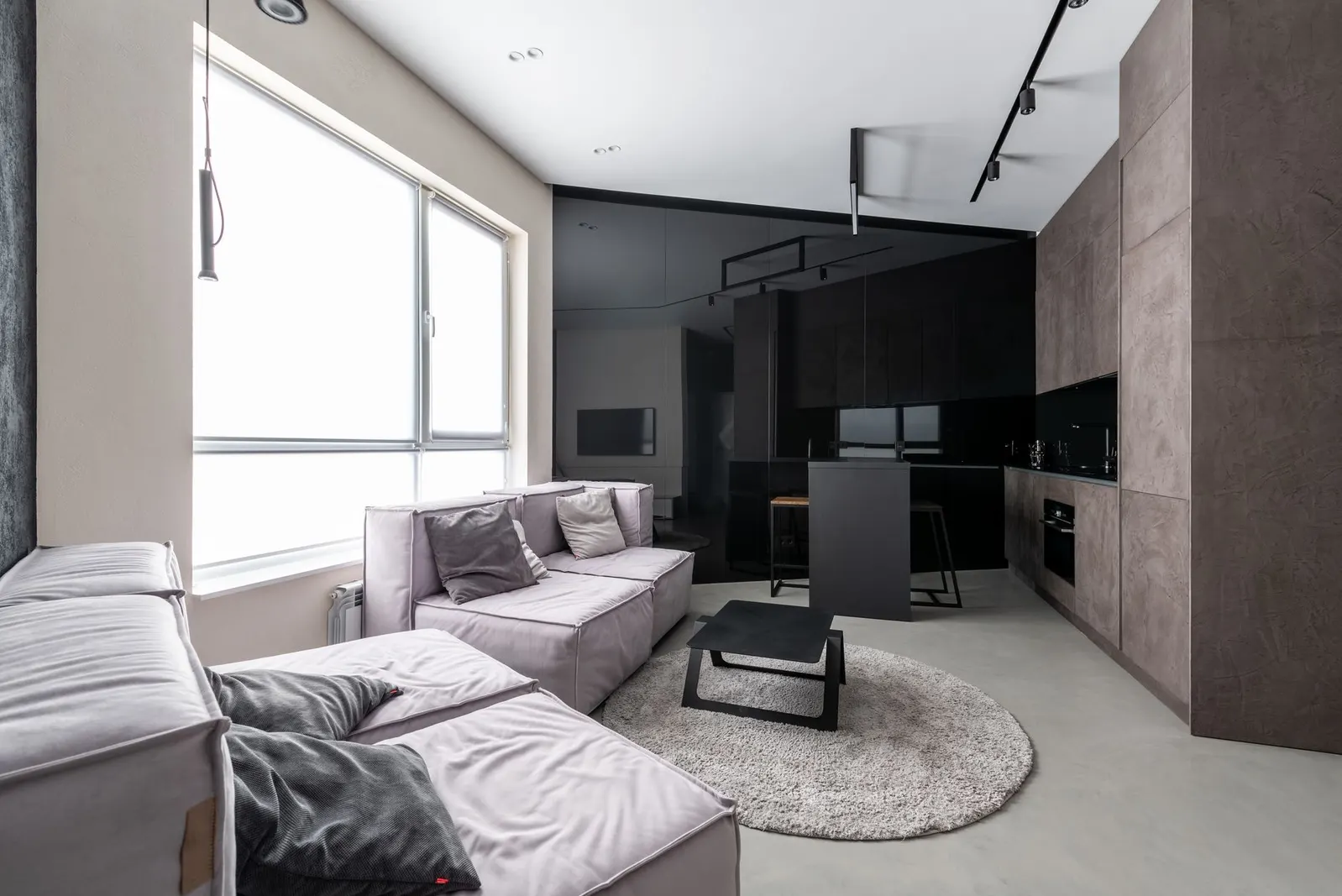 Apartamento 2 dormitórios à venda e para locação em Jardim Vicente e Jardim Edith, São Paulo — Sala de estar