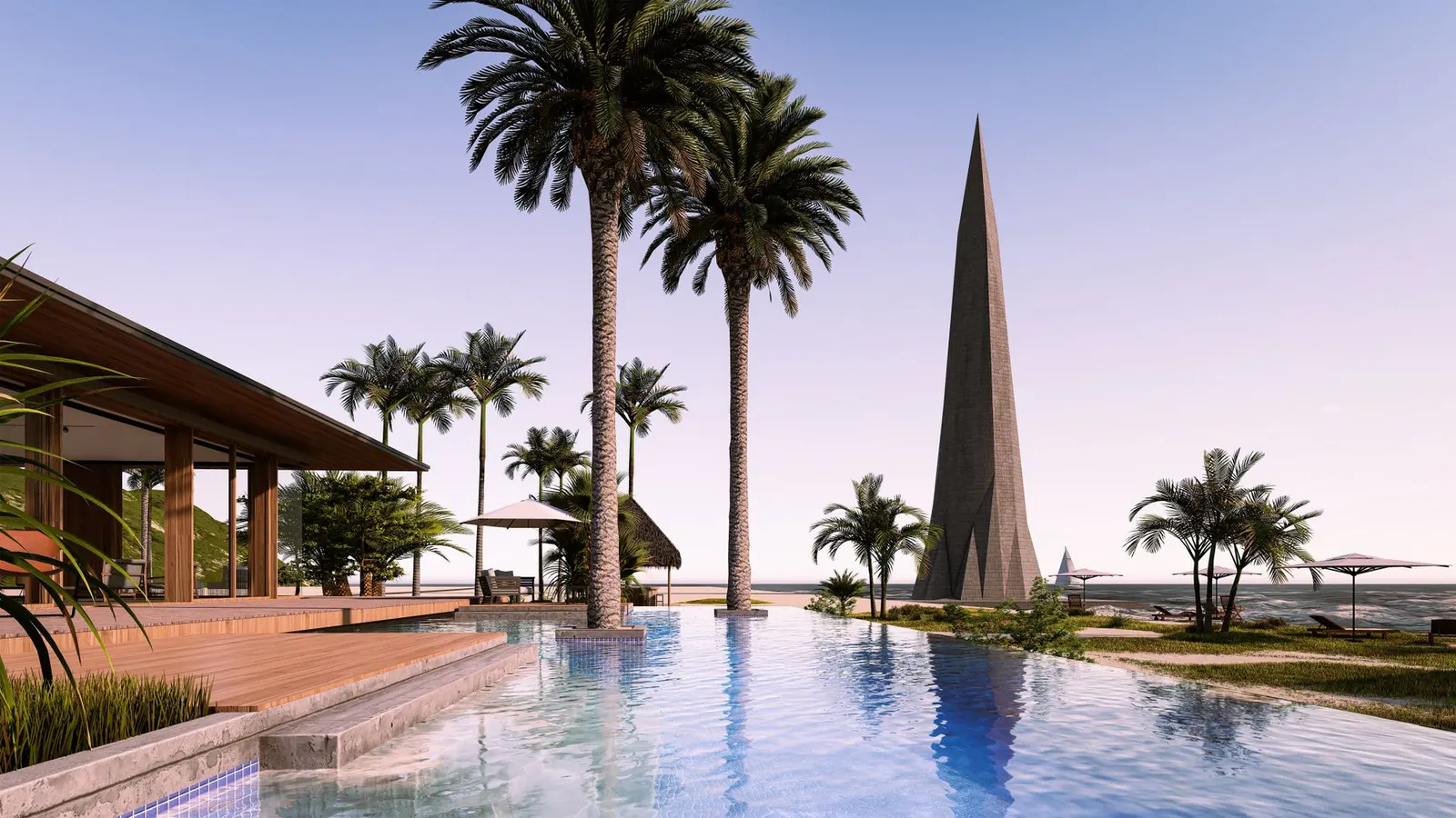 Prisma — Piscina