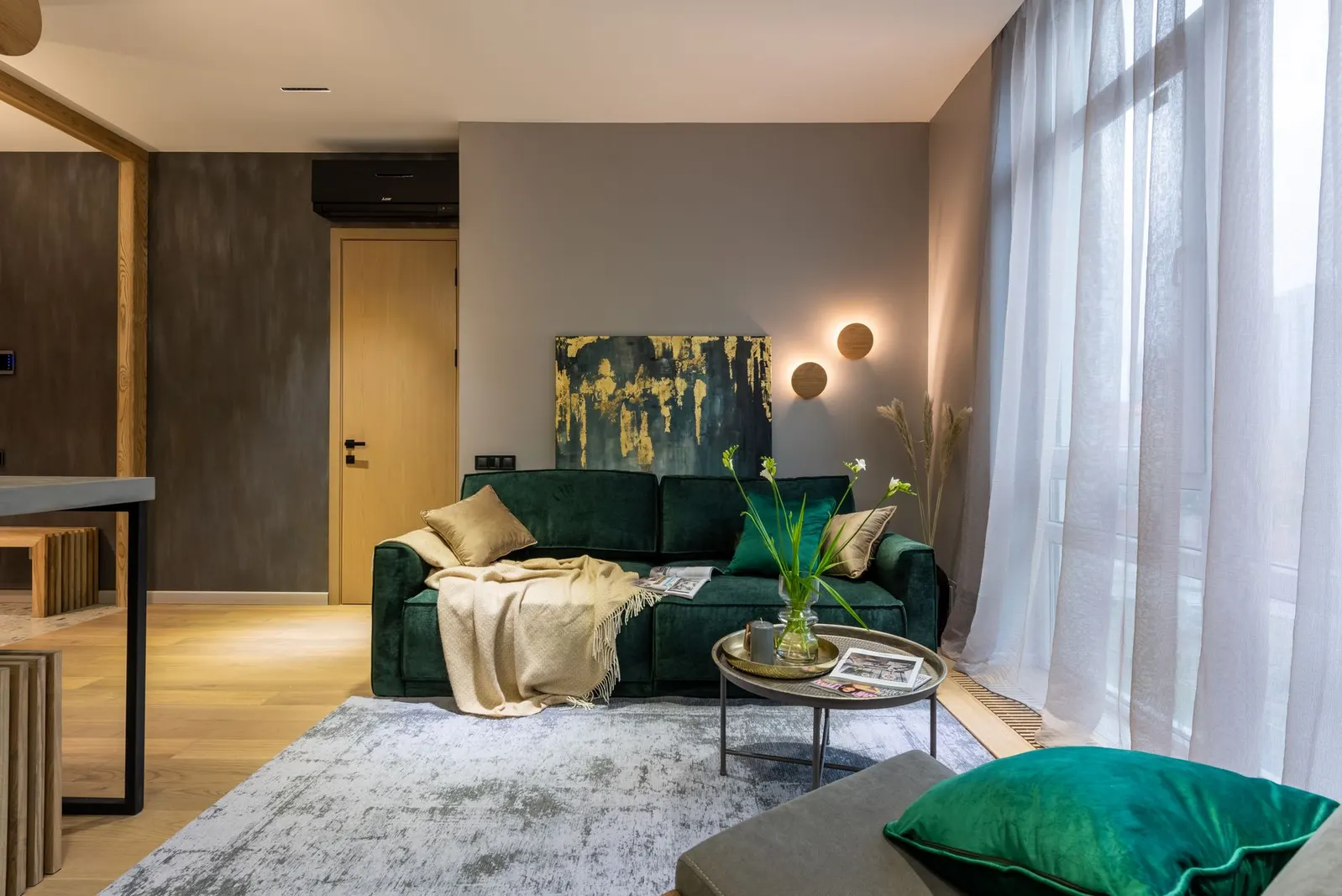 Studio à venda em Jurubatuba, São Paulo — Sala de estar