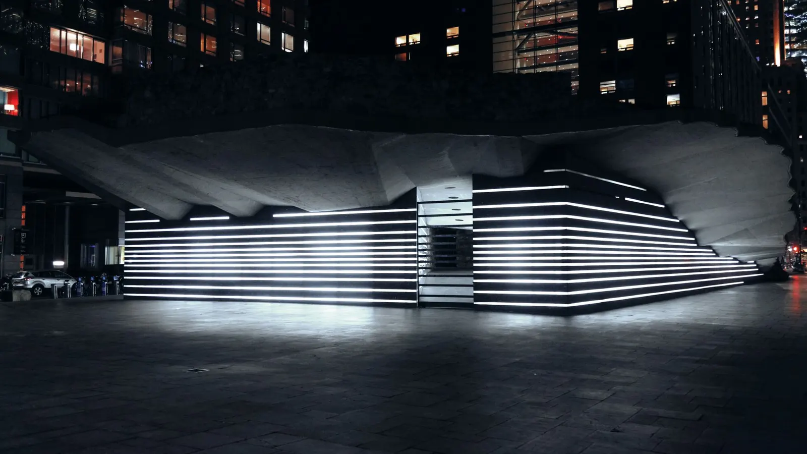 Origem Residence — Garagem