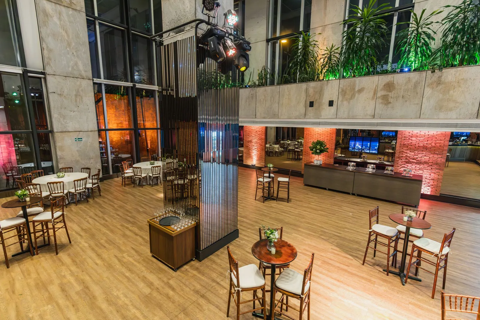 Home Club Home — Hall de entrada