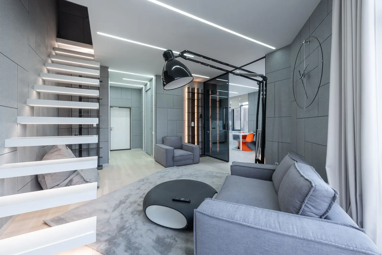 Studio para locação em Vila Teresinha I, São Paulo — Sala de estar