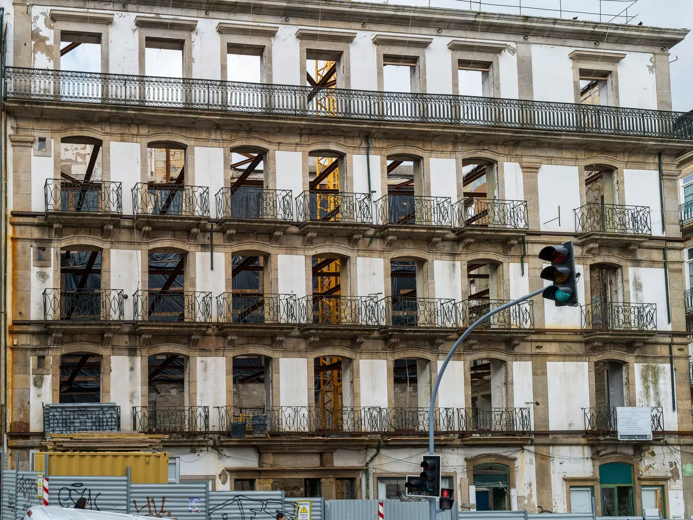 Praça Viva São — Obra