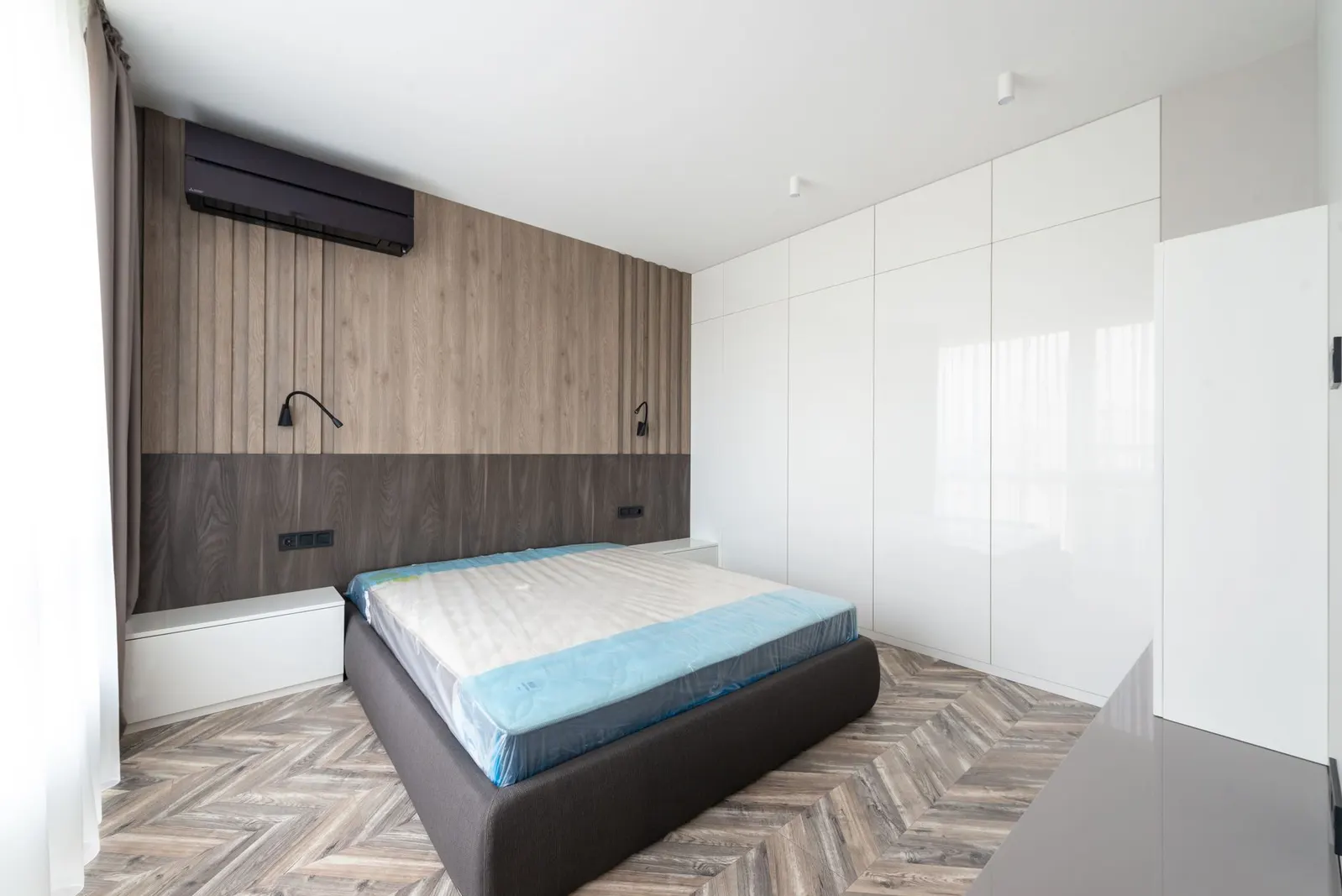 Apartamento 1 dormitório para locação em Jardim Catanduva, São Paulo — Quarto