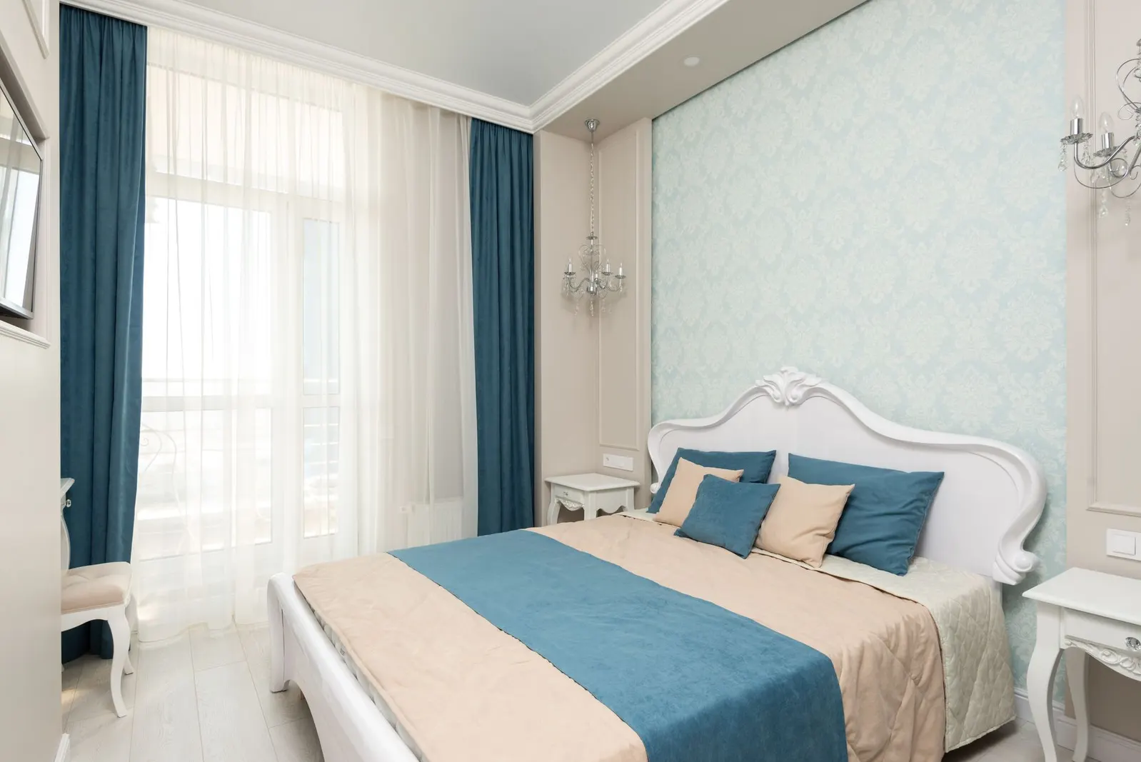 Apartamento 2 dormitórios para locação em Jardim Maggi, São Paulo — Quarto