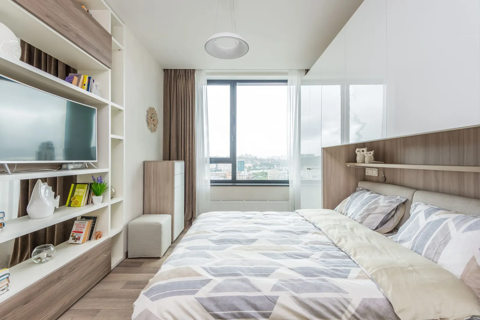 Apartamento 2 dormitórios para locação em Vila Brasilina, São Paulo — Quarto