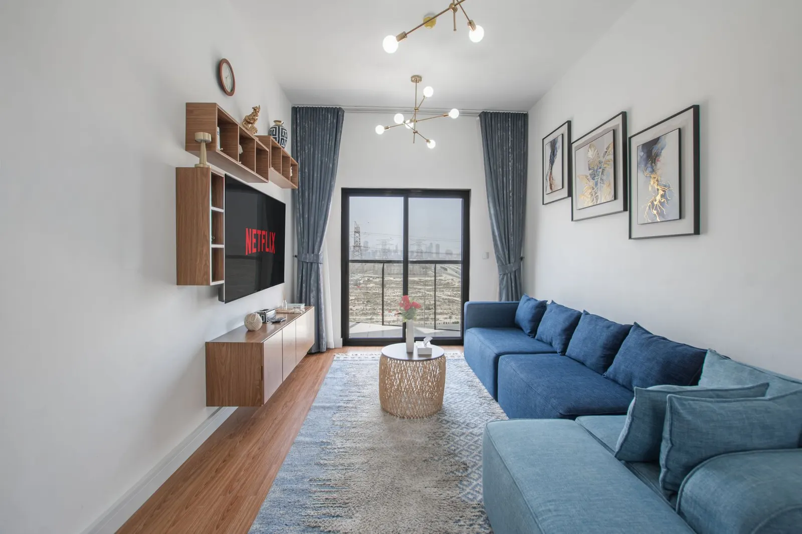 Apartamento 2 dormitórios para locação em Vila Brasilina, São Paulo — Sala de estar