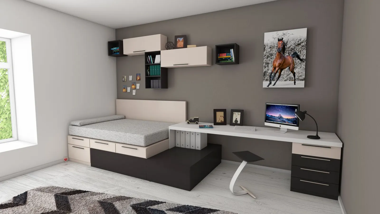 Apartamento 3 dormitórios à venda em Jardim Varginha III, São Paulo — Quarto