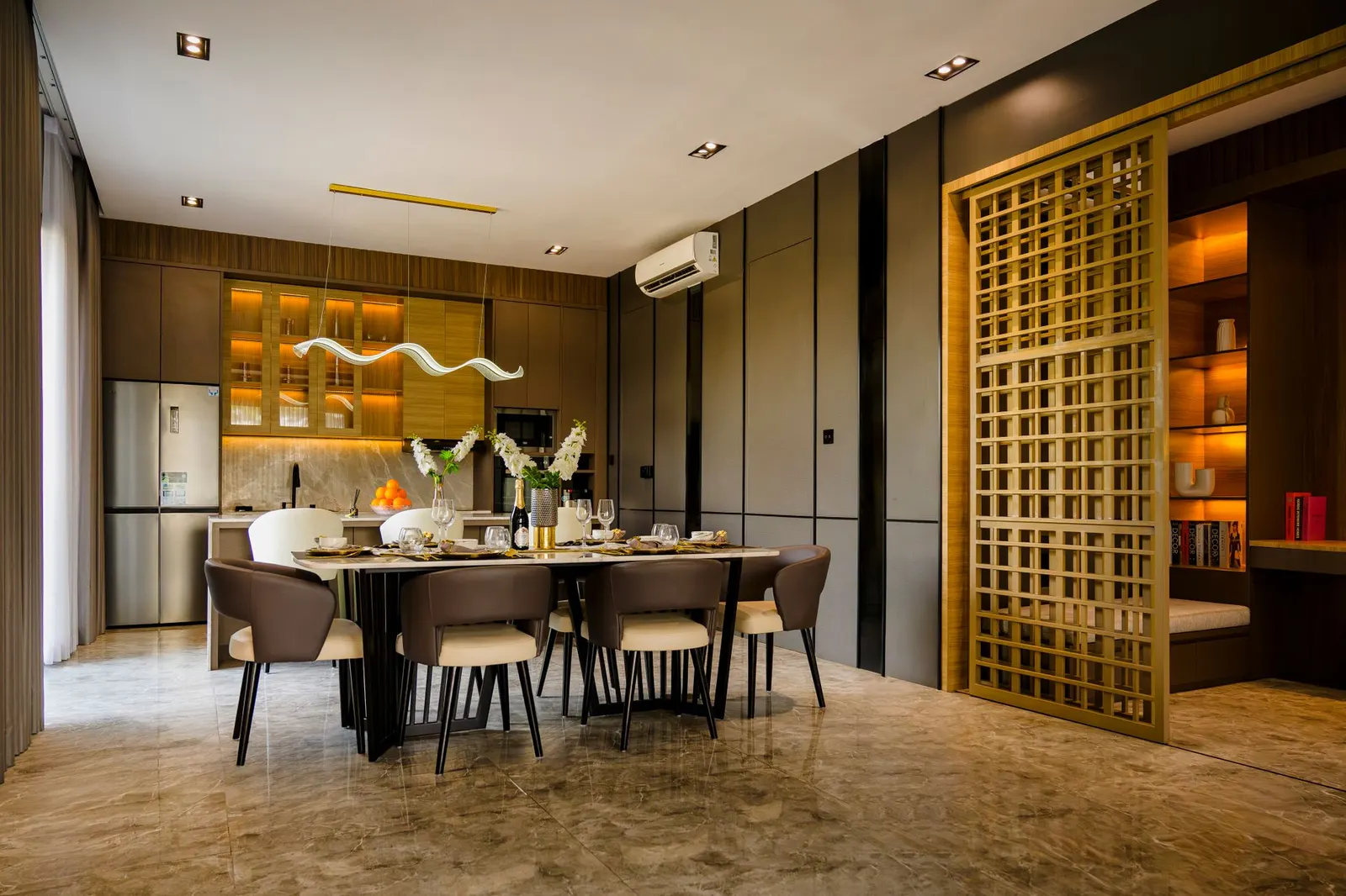 Apartamento 3 dormitórios para locação em João Veloso, São Paulo — Sala de jantar