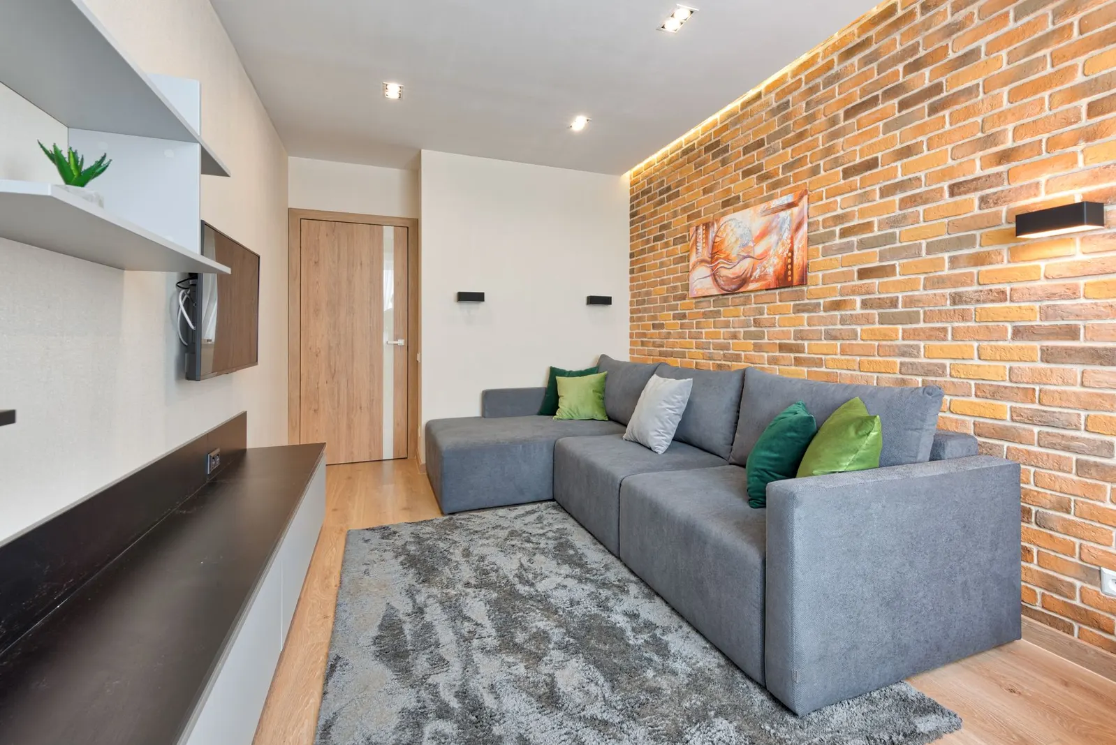 Apartamento 2 dormitórios à venda em Vila Regente Feijó, São Paulo — Sala de estar