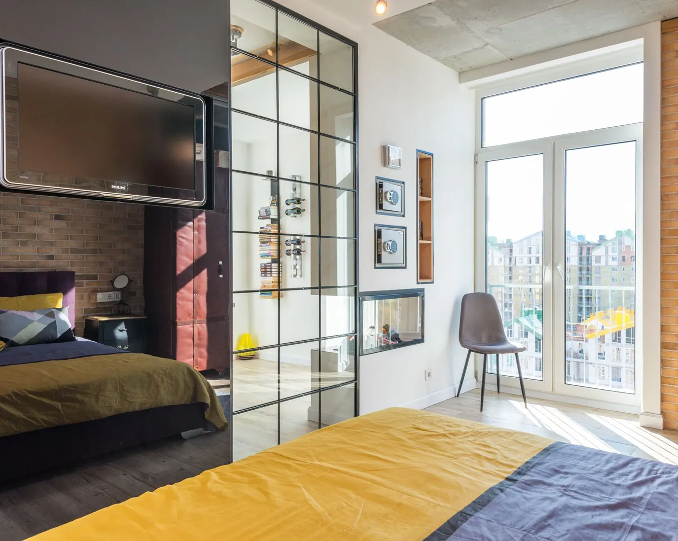 Apartamento 4 dormitórios à venda em Jardim Rodolfo Pirani III, São Paulo — Quarto