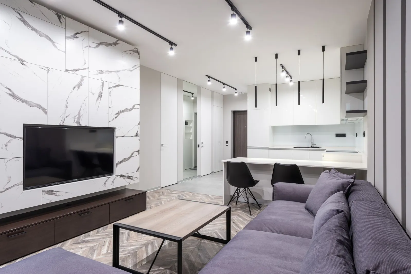 Cobertura 3 dormitórios à venda em Santo Afonso II, São Paulo — Sala de estar