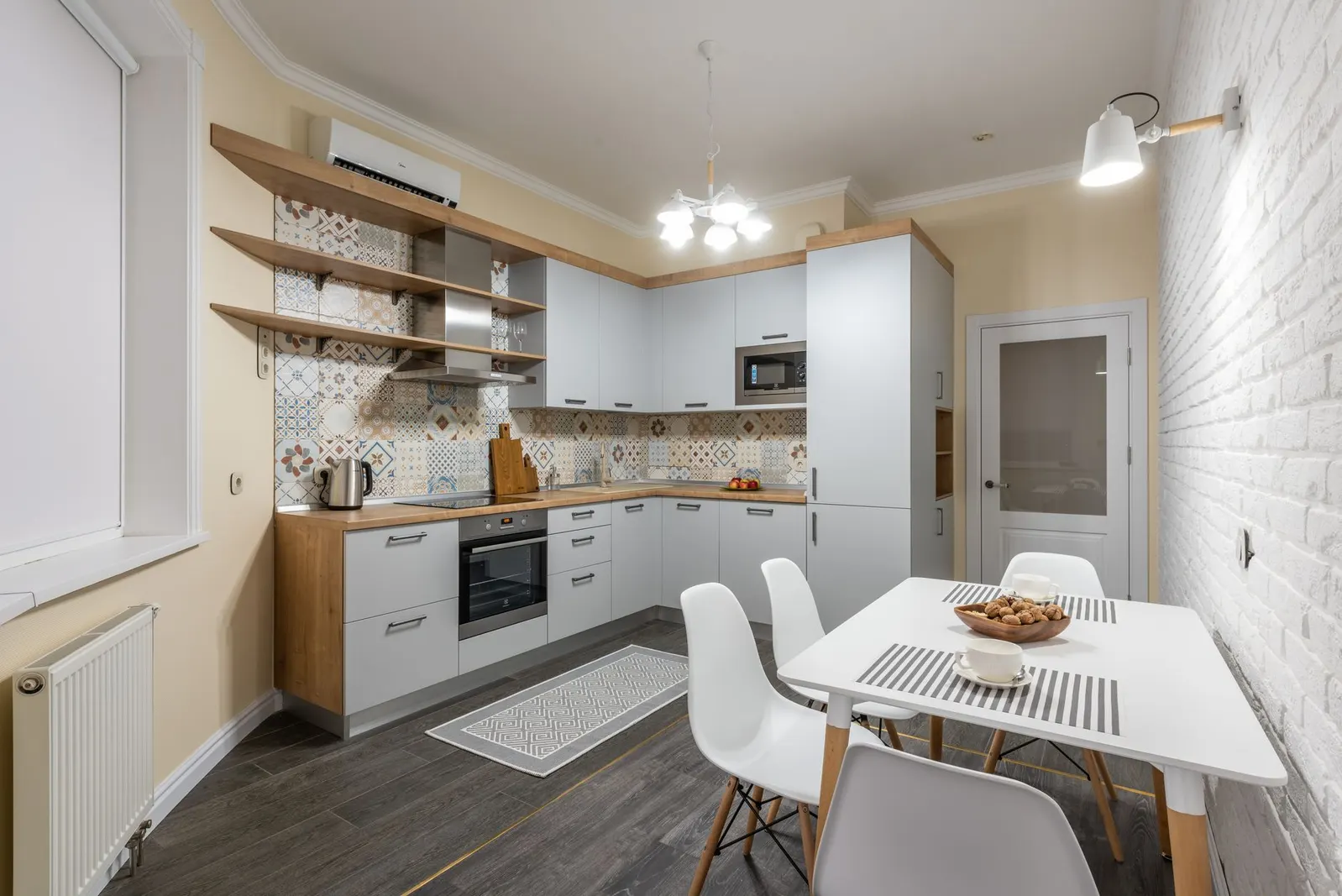 Apartamento 2 dormitórios para locação em Liberdade, São Paulo — Cozinha