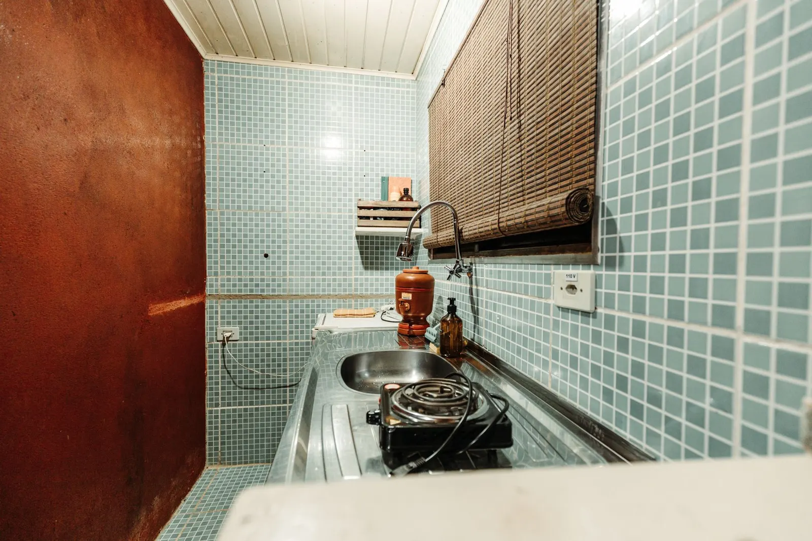 Studio para locação em Álvaro Ferreira, São Paulo — Cozinha