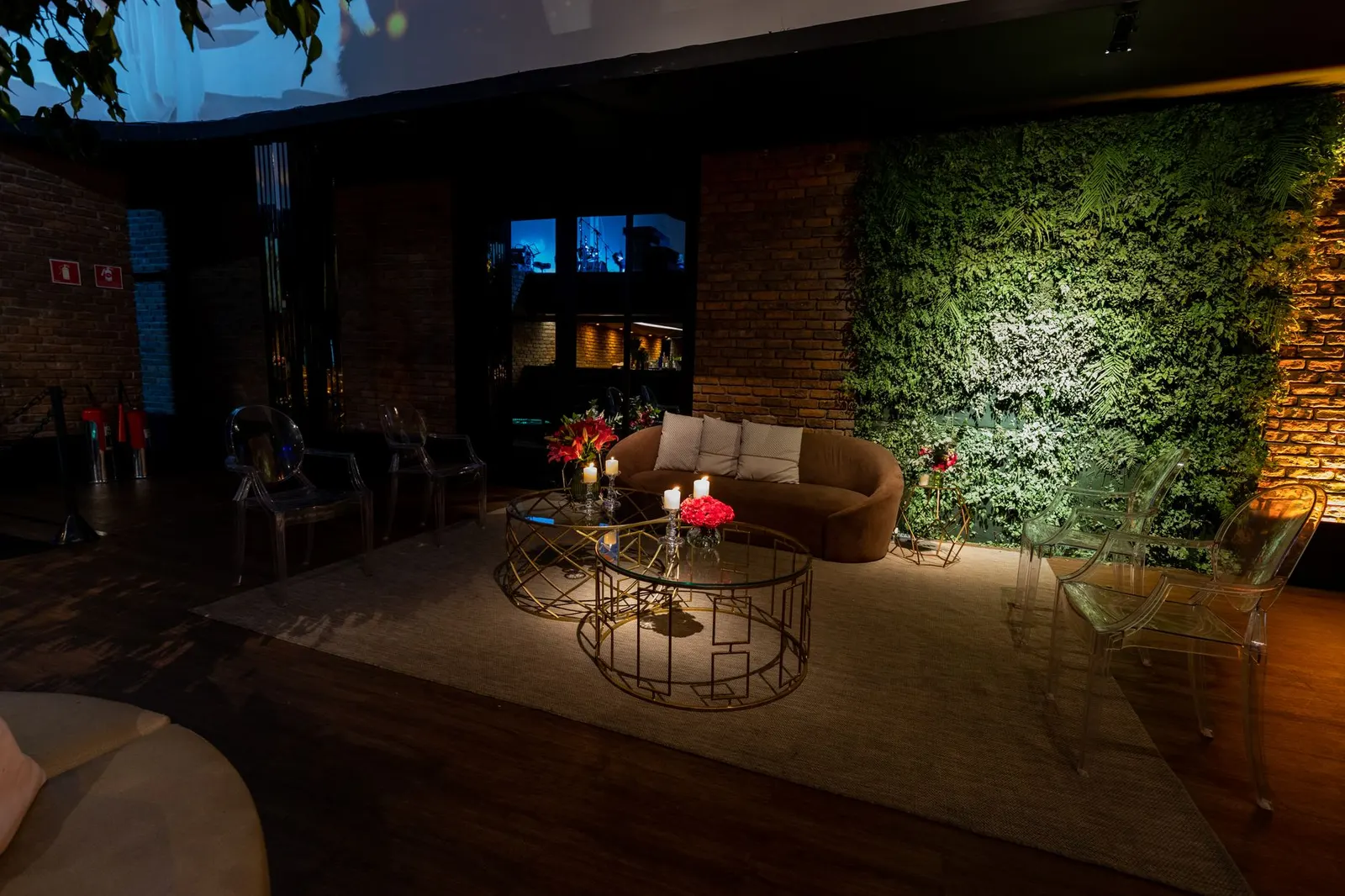 Horizonte Home — Hall de entrada