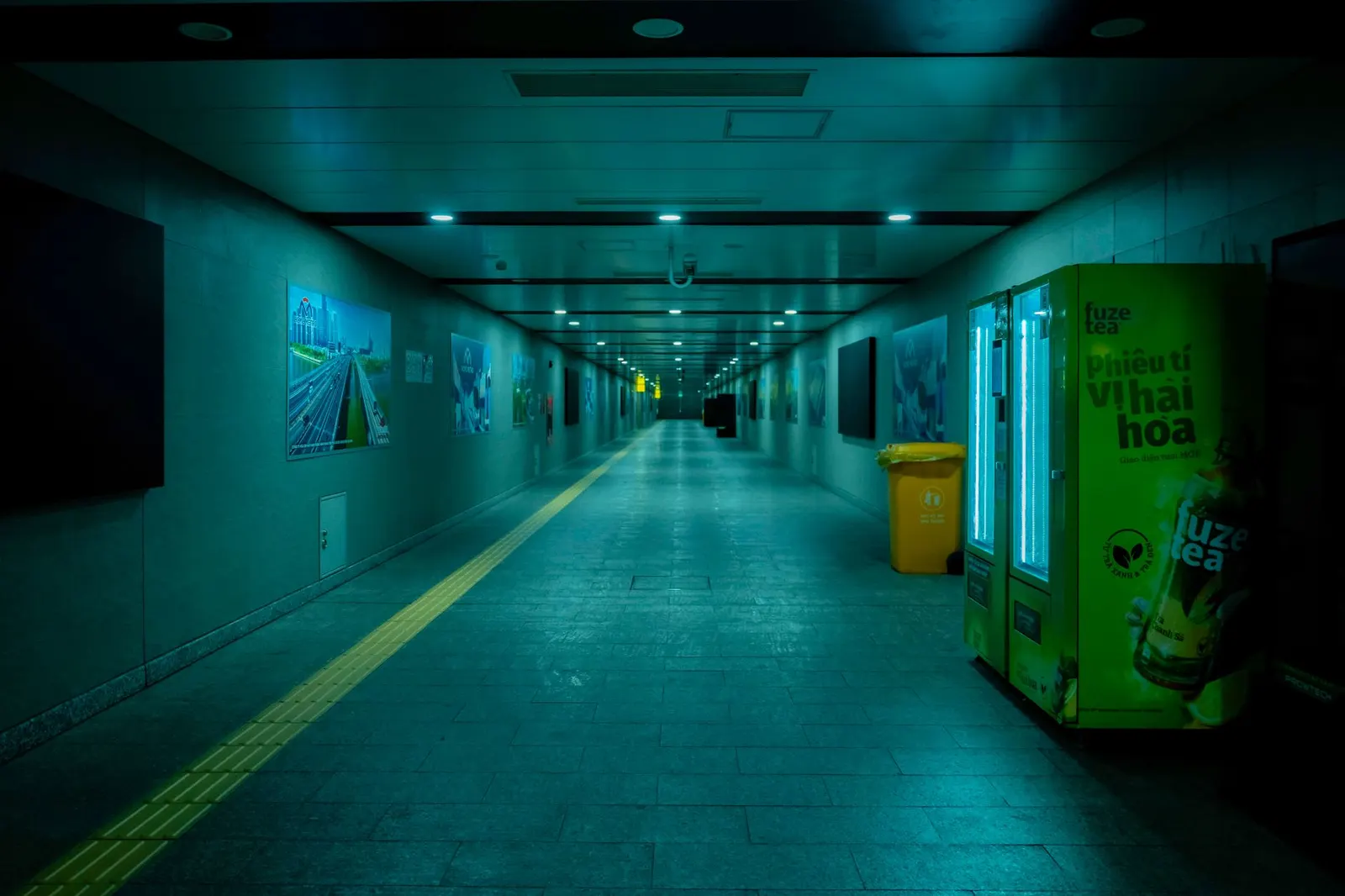 Signature Club — Garagem