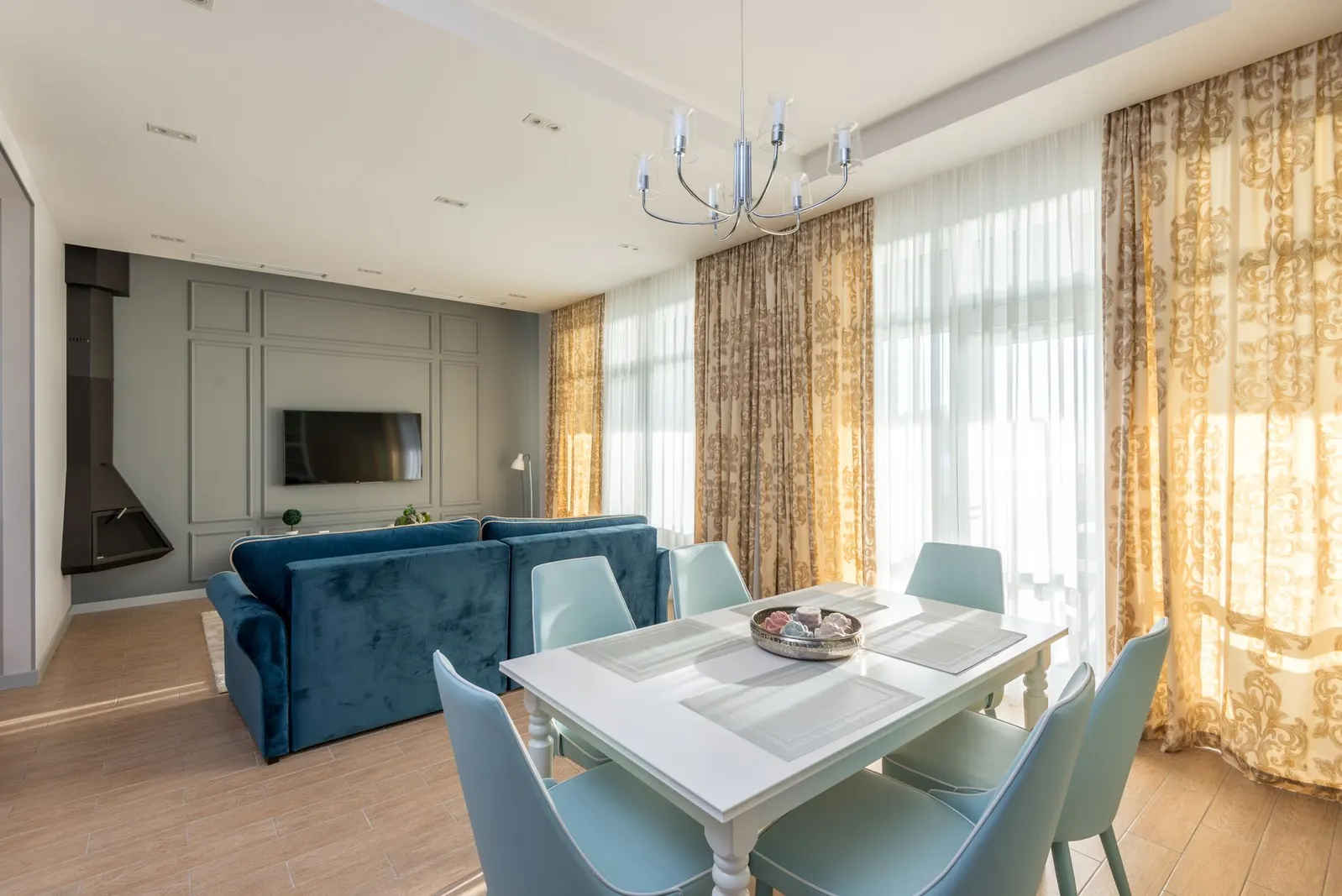 Apartamento 4 dormitórios à venda em Amélia (Santo Amaro), São Paulo — Sala de jantar