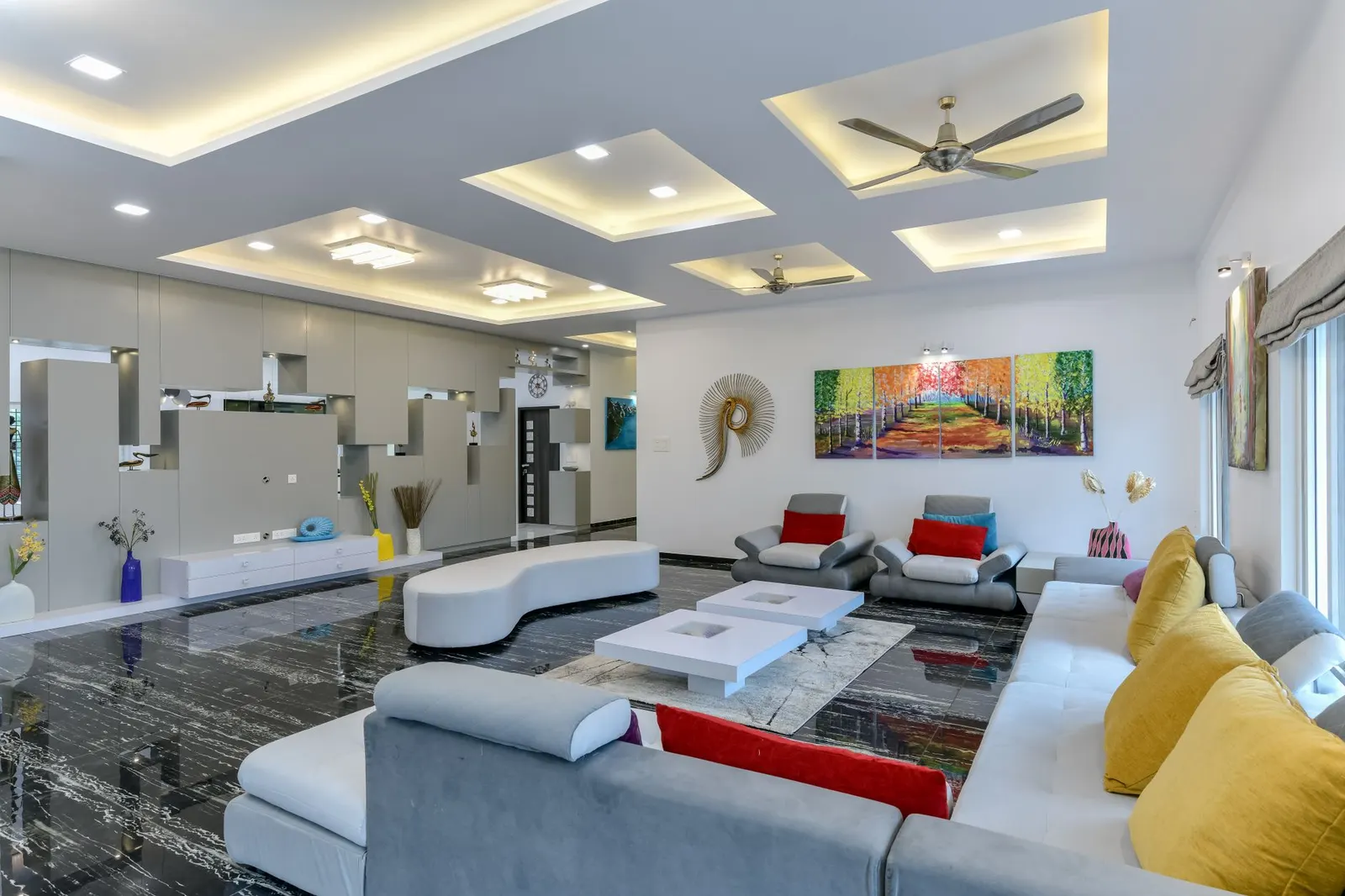 Casa 5 dormitórios à venda em Chácara Monte Alegre, São Paulo — Sala de estar