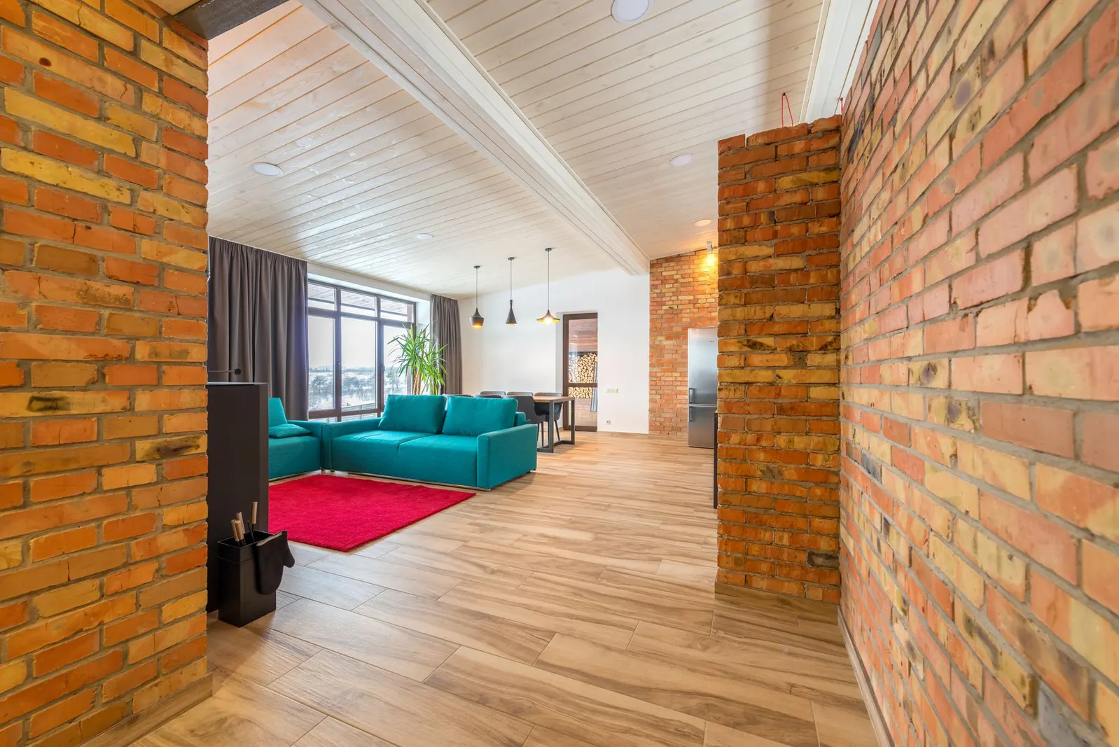 Apartamento 2 dormitórios à venda e para locação em Vera Cruz II, São Paulo — Hall de entrada
