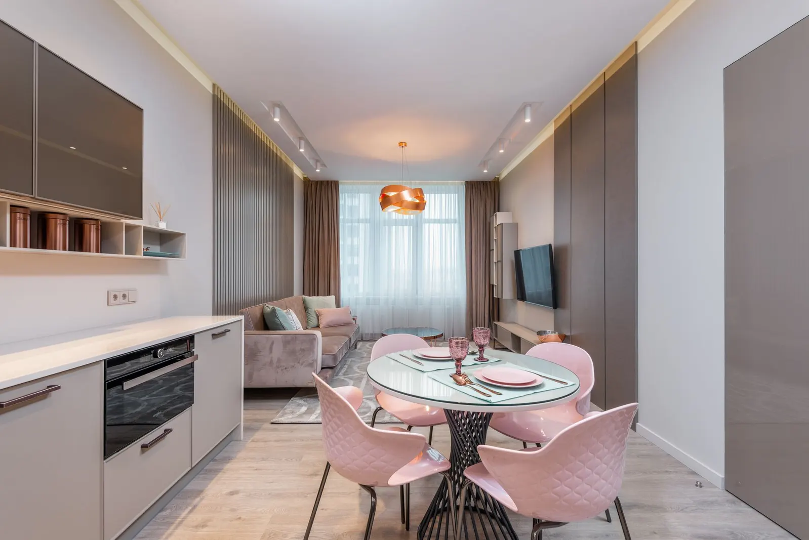 Studio para locação em Piraporinha, São Paulo — Cozinha