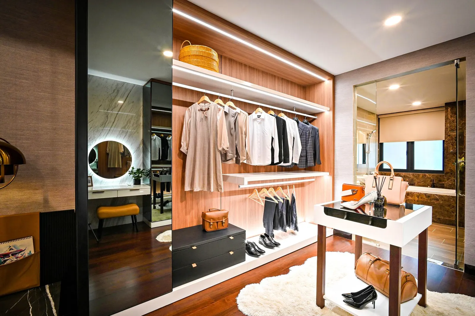 Apartamento 2 dormitórios à venda em Parque Maria Alice, São Paulo — Closet