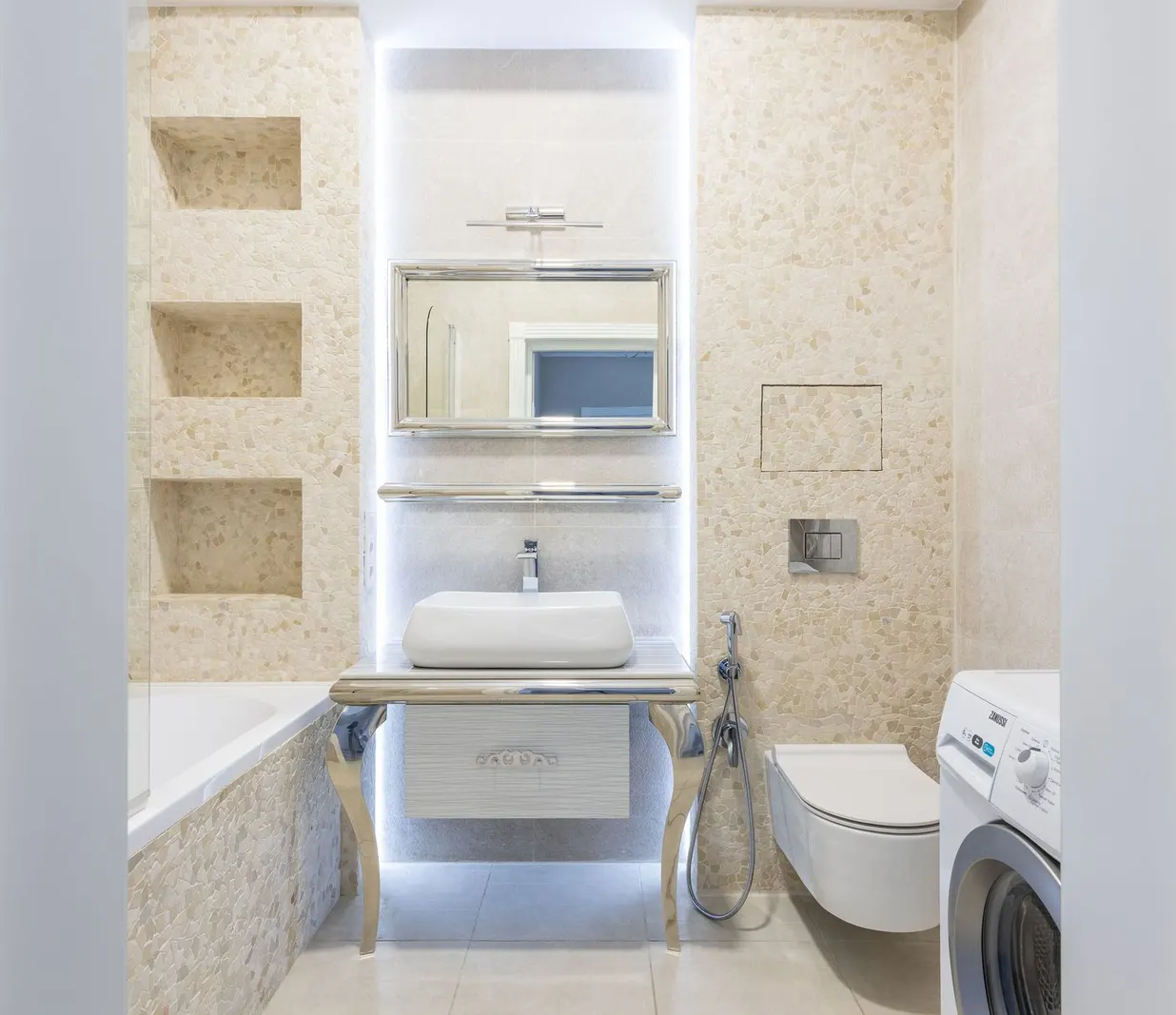 Apartamento 2 dormitórios à venda em Parque Maria Alice, São Paulo — Banheiro