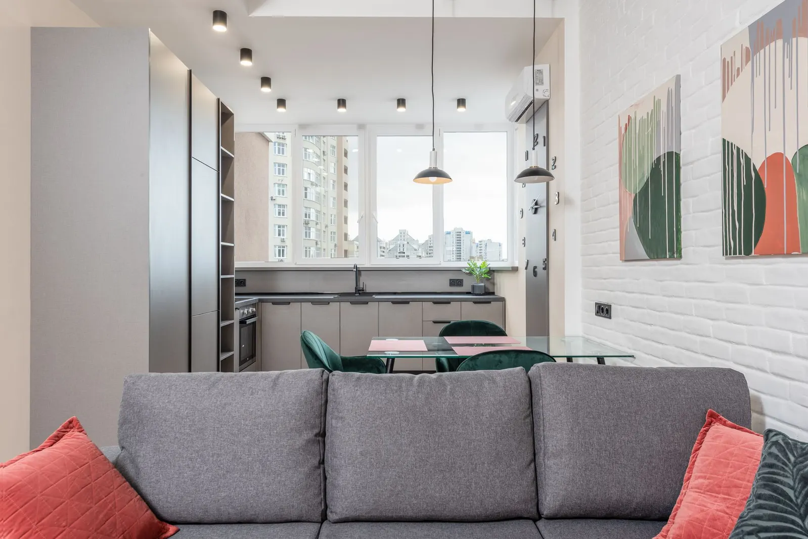 Studio à venda em Vila Angelina, São Paulo — Sala de estar
