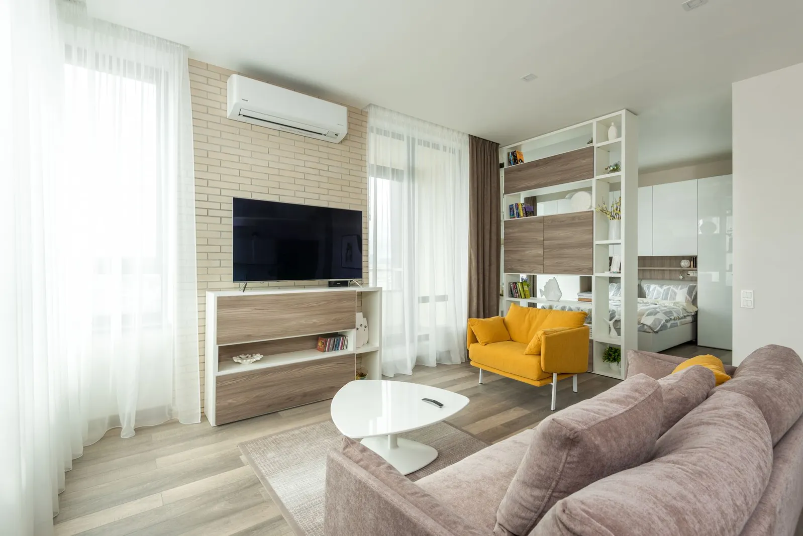 Studio à venda em Vila Angelina, São Paulo — Sala de estar