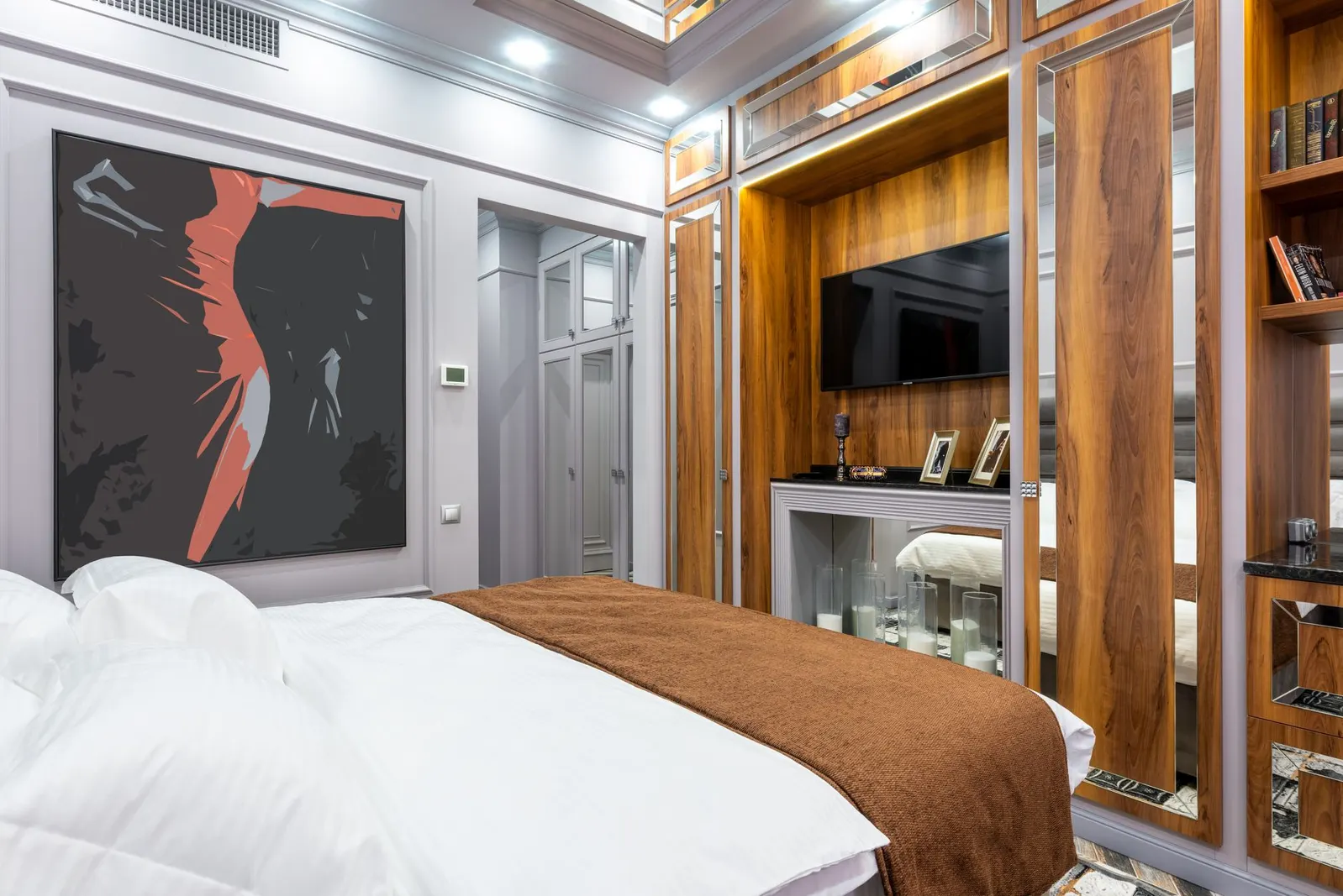 Casa 1 dormitório para locação em Jardim Comercial II, São Paulo — Quarto