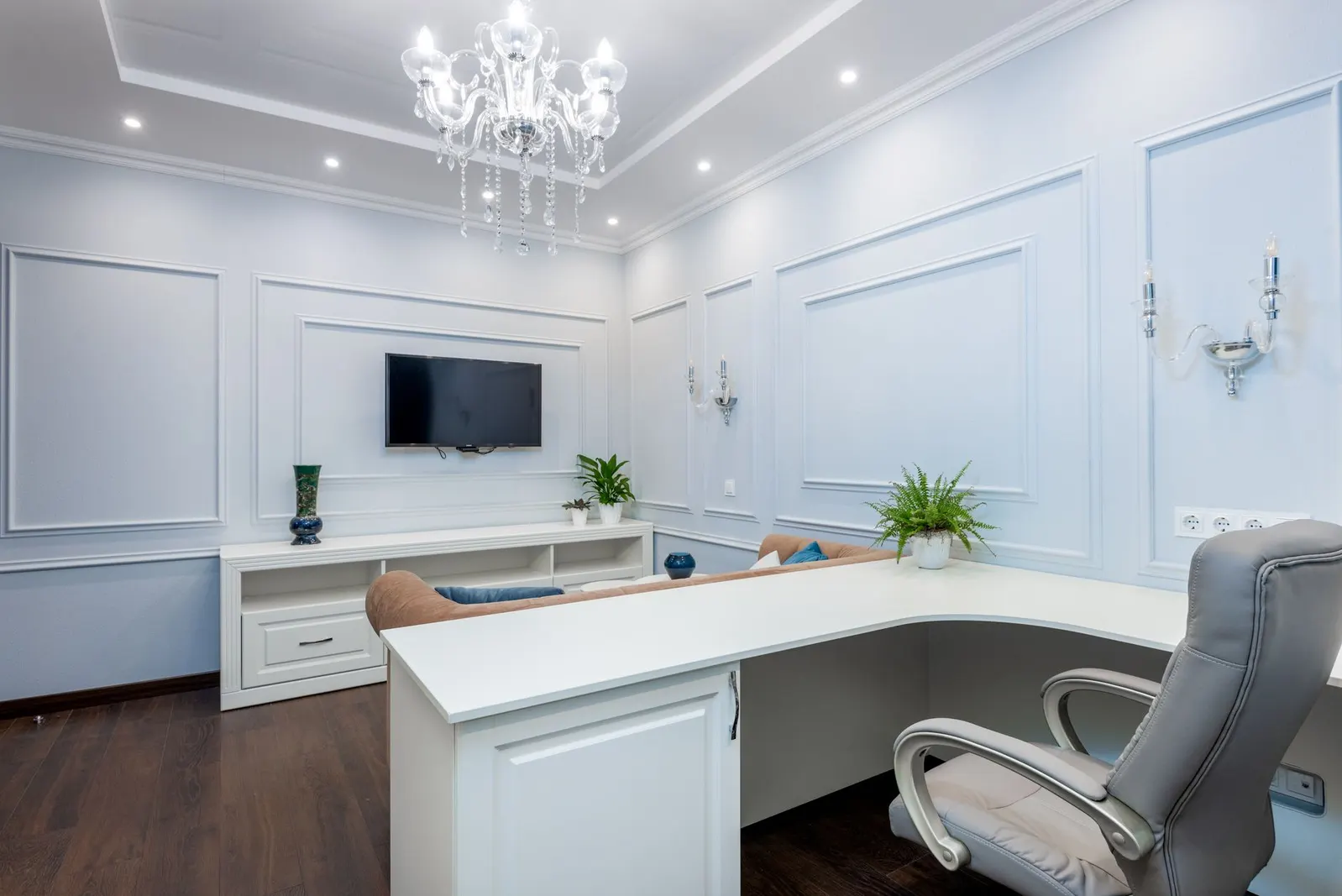 Apartamento 5 dormitórios para locação em Jardim Colombo I, São Paulo — Escritório