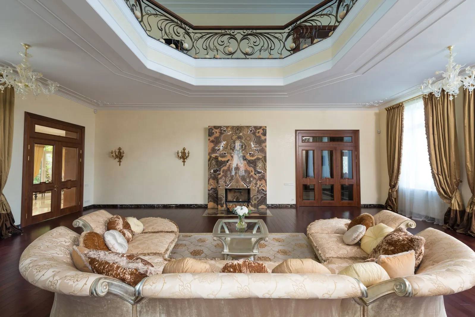 Casa 3 dormitórios para locação em Vila César I, São Paulo — Sala de estar