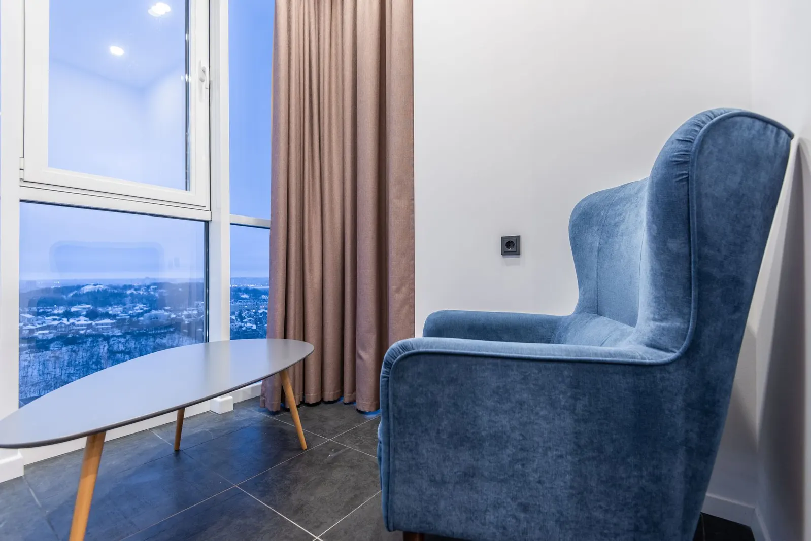Apartamento 3 dormitórios à venda e para locação em Santo Afonso II, São Paulo — Sala de estar