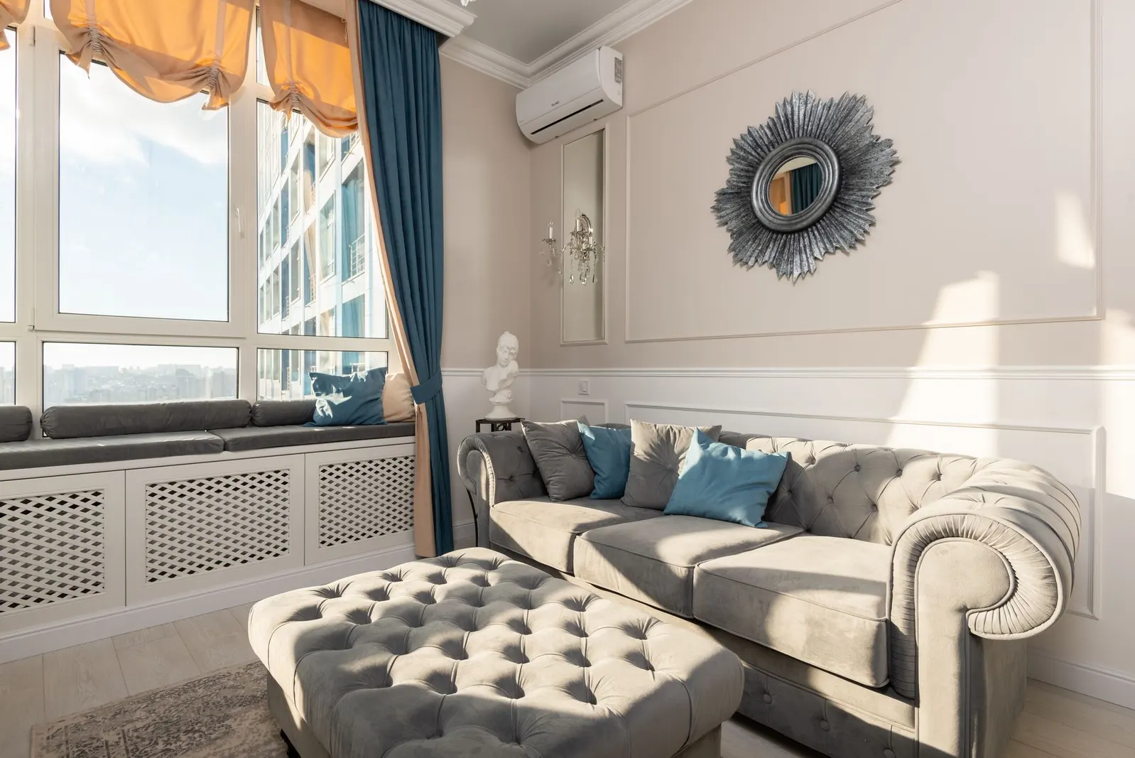 Apartamento 3 dormitórios à venda e para locação em Jardim Rodolfo Pirani III, São Paulo — Sala de estar