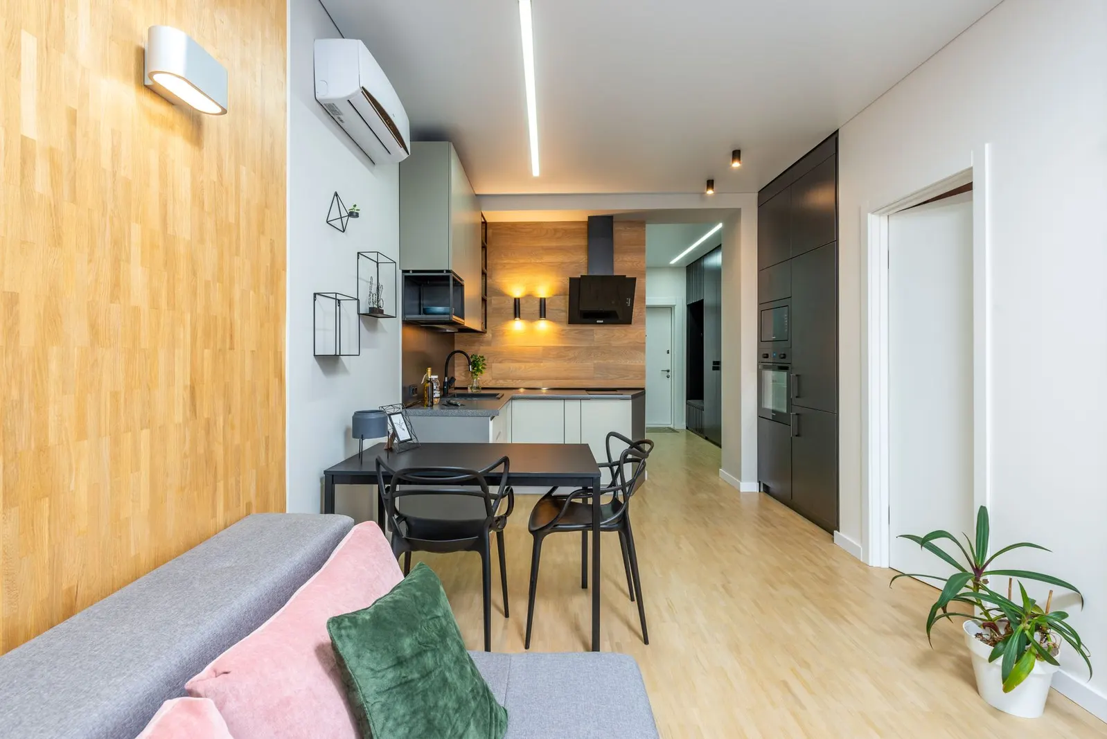 Studio à venda em Sete Praias II, São Paulo — Sala de estar