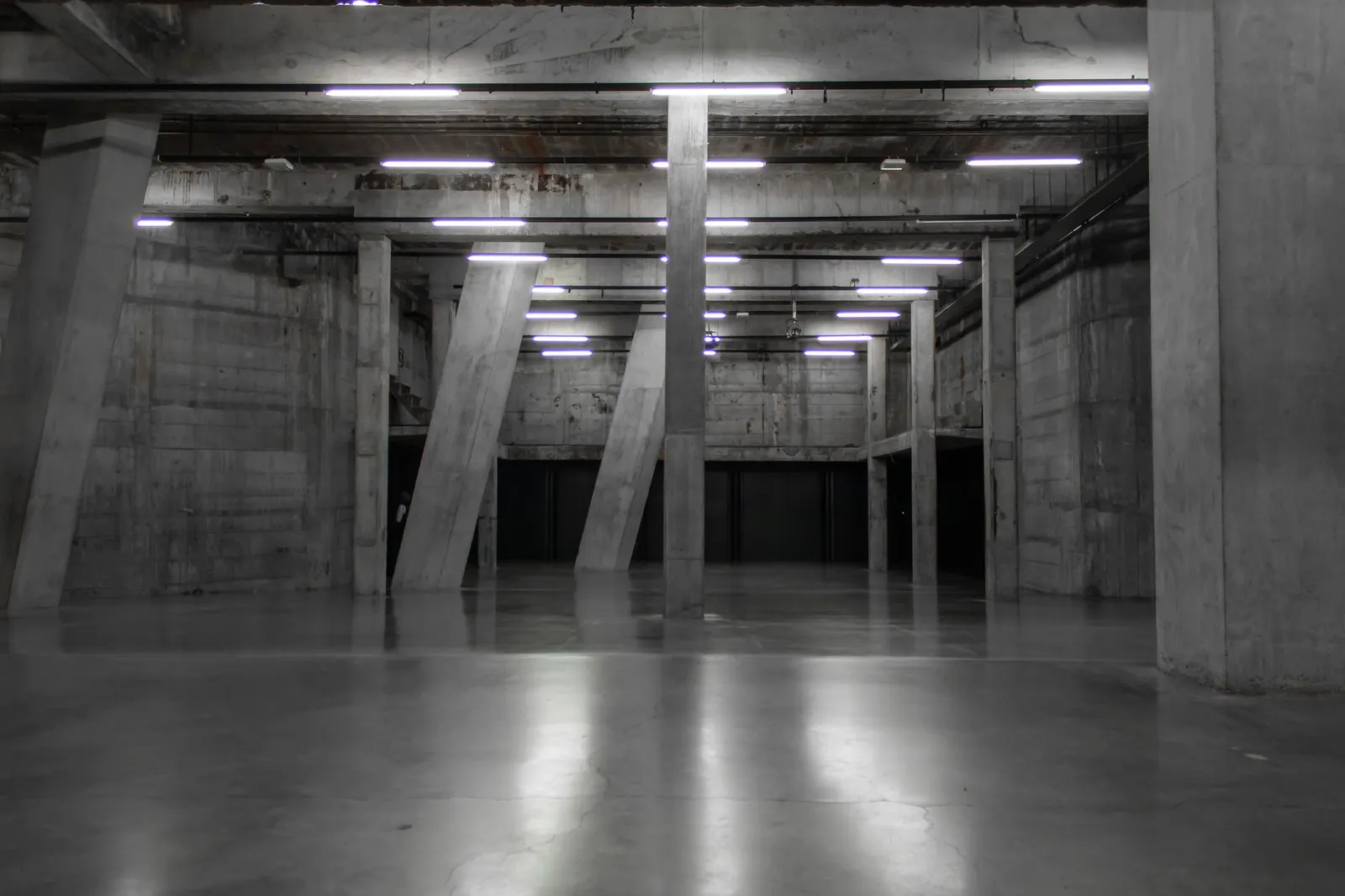 Bosque Urbano Residence — Garagem