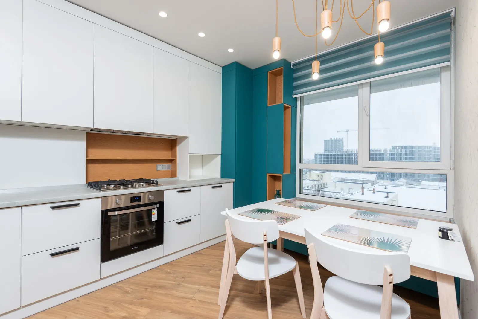 Apartamento 2 dormitórios à venda e para locação em Vila Palmeira, São Paulo — Cozinha
