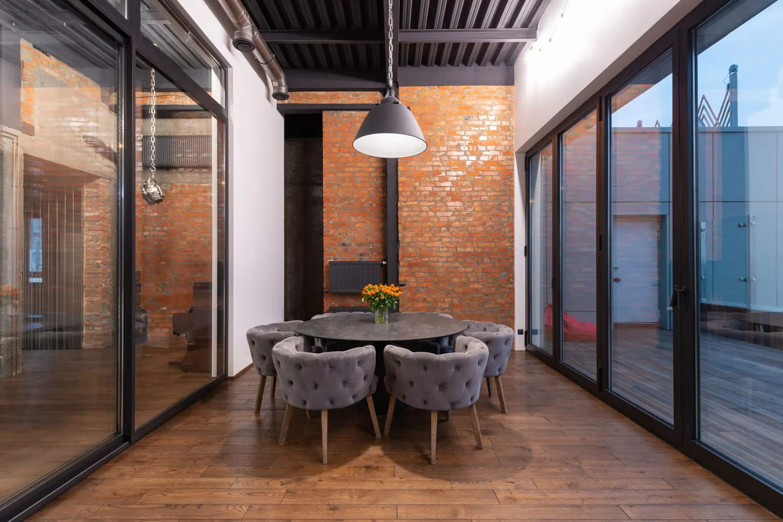 Studio para locação em Jardim Rosana, São Paulo — Sala de jantar