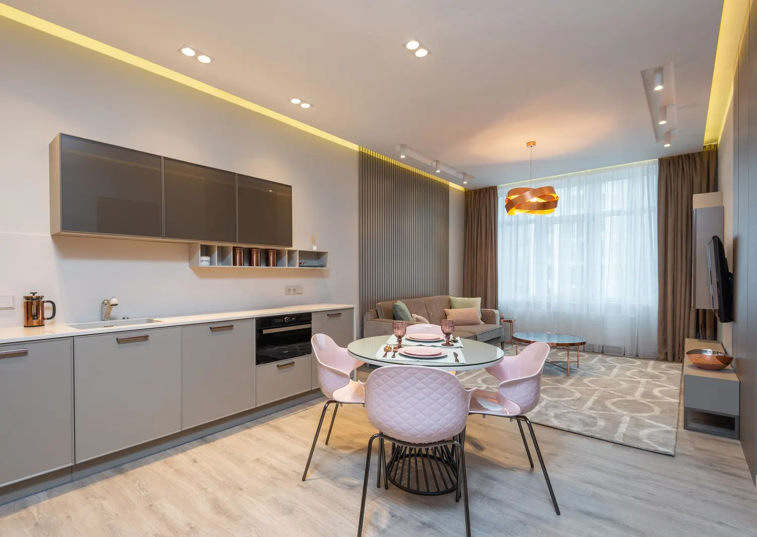 Studio para locação em Jardim Rosana, São Paulo — Cozinha