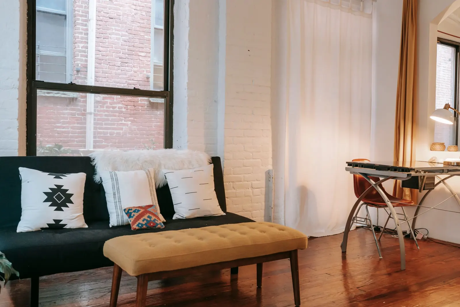 Studio para locação em Jardim Rosana, São Paulo — Sala de estar