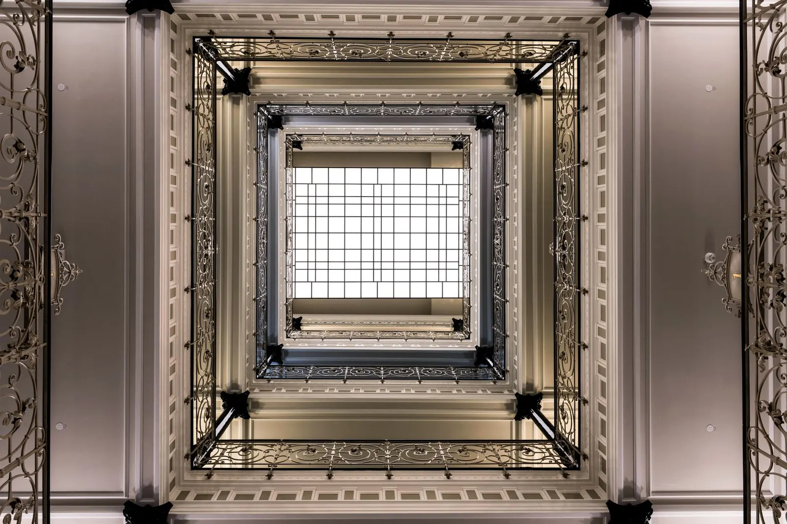 Vivant — Hall de entrada