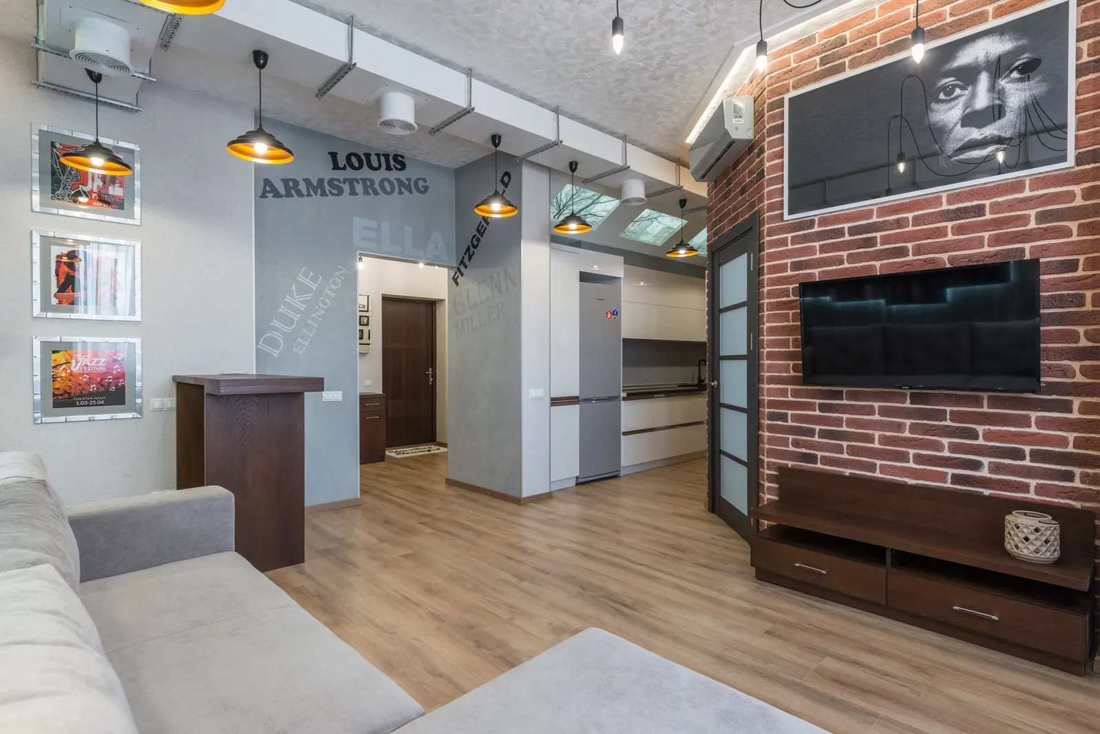 Studio à venda e para locação em Carmelo, São Paulo — Sala de estar