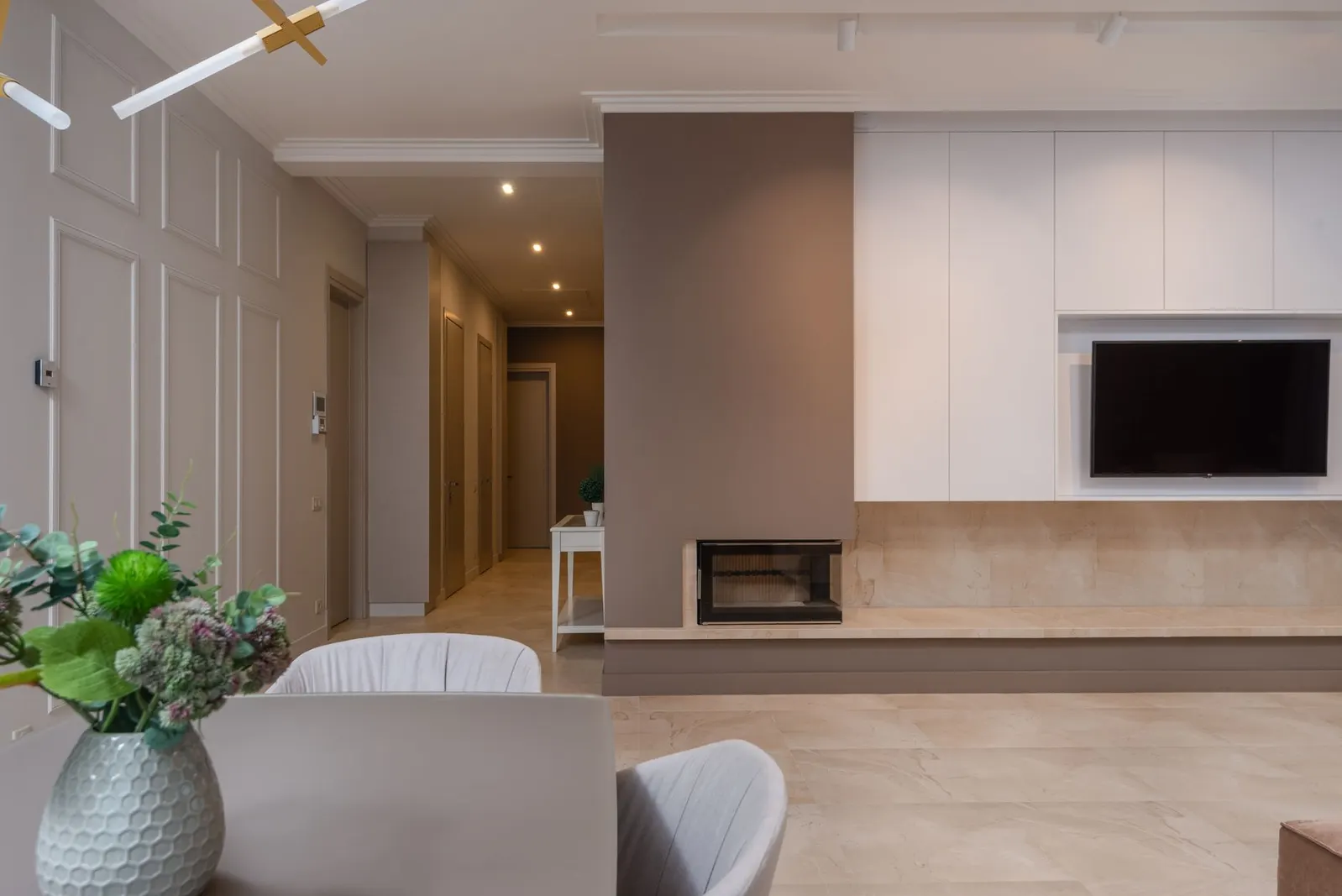 Apartamento 1 dormitório para locação em Tapuia, São Paulo — Hall de entrada