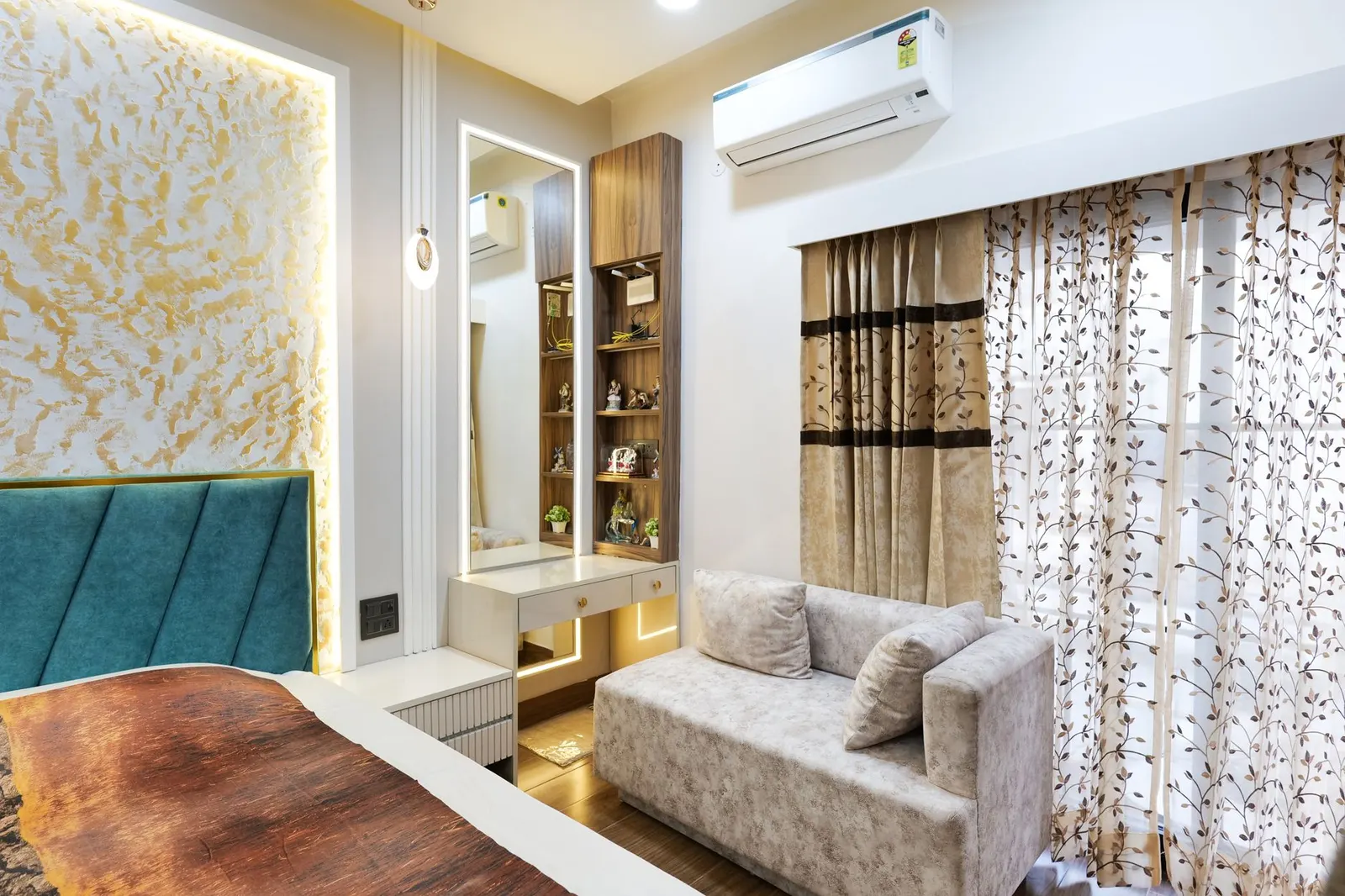 Apartamento 1 dormitório para locação em Tapuia, São Paulo — Suíte