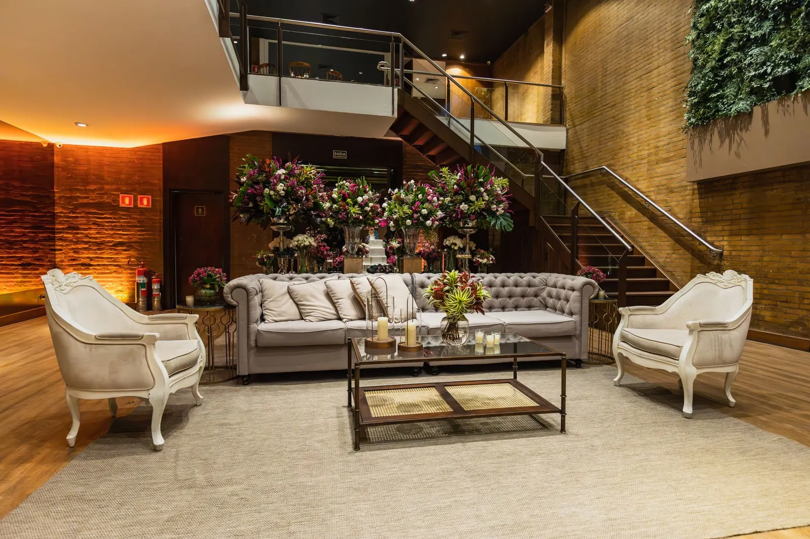 Studio para locação em Sé, São Paulo — Hall de entrada