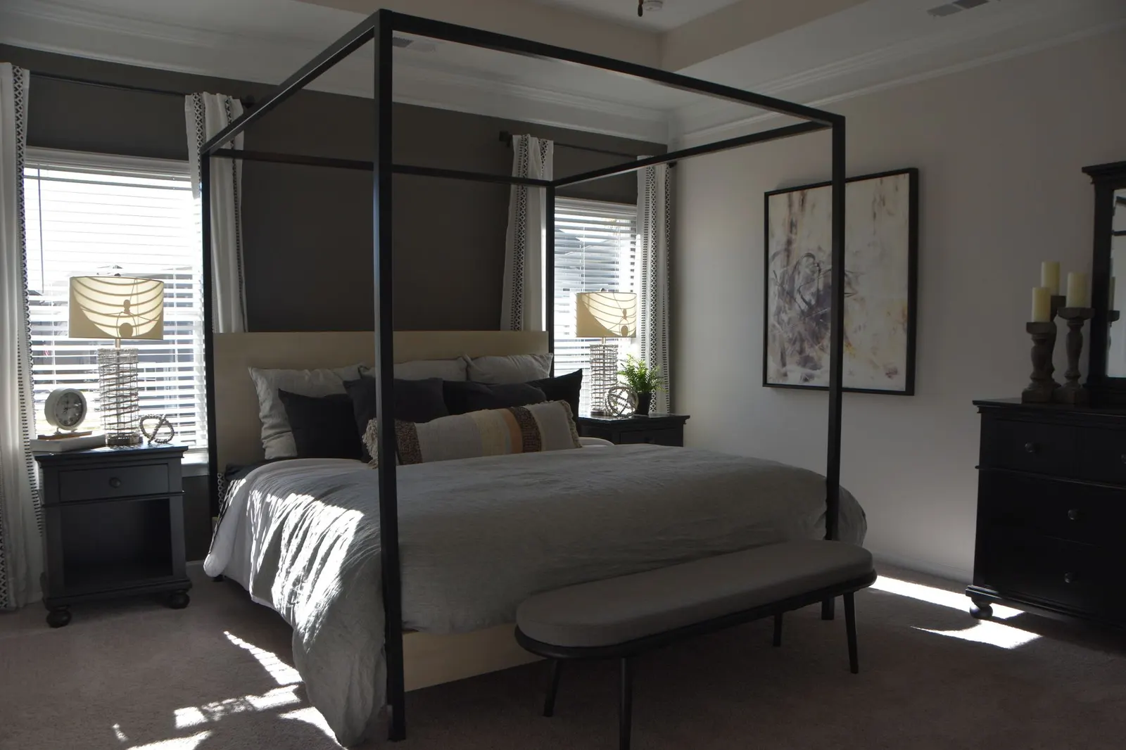 Apartamento 4 dormitórios para locação em Jardim Noronha, São Paulo — Suíte